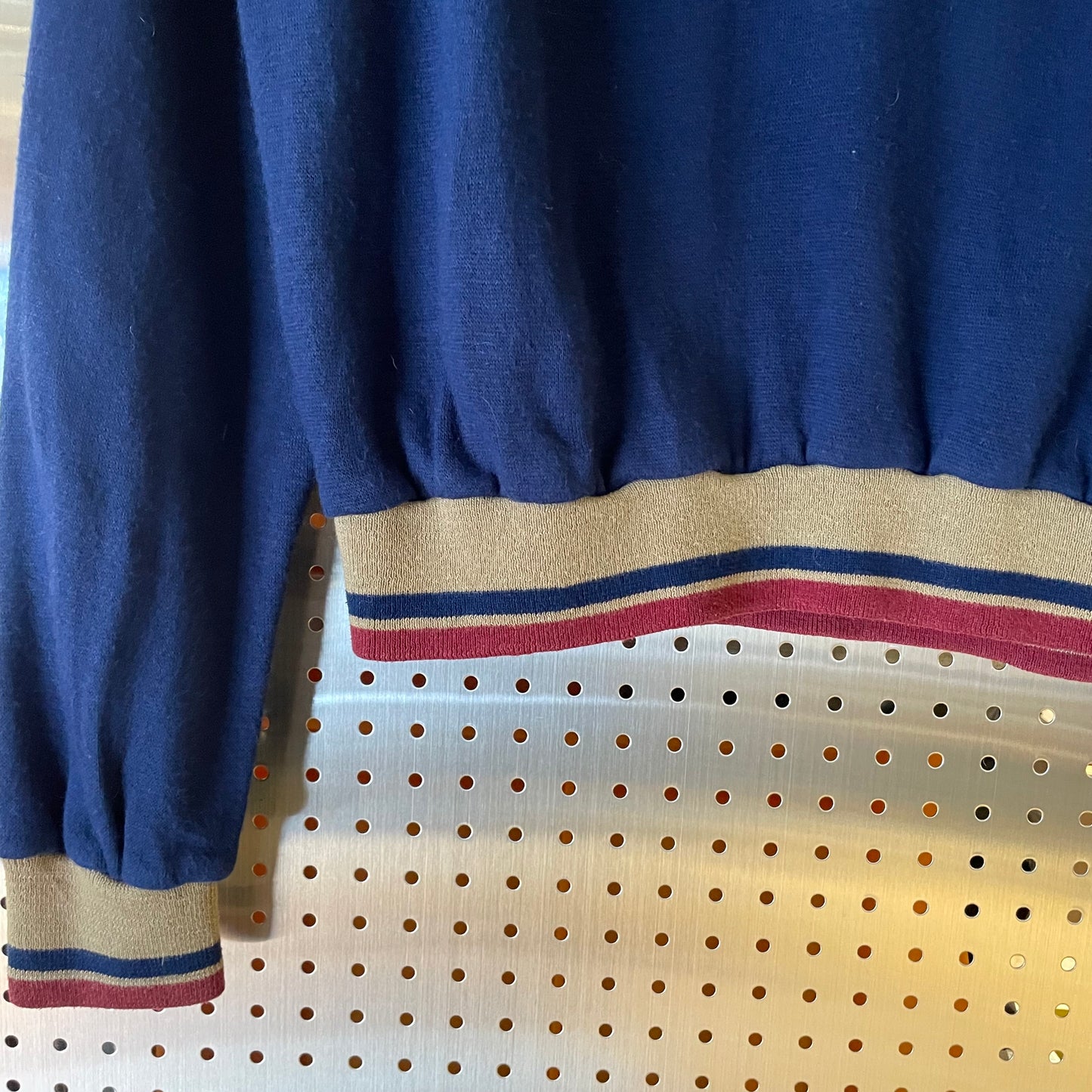 Polo Sweater Navy