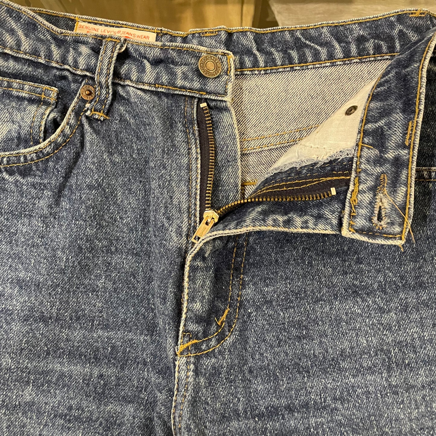 501xx Jeans Regular Tapered Medium Wash Blue