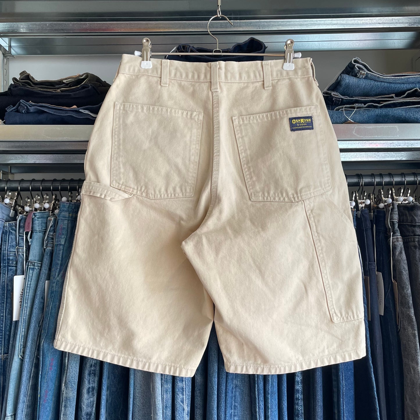 OshKosh Khaki Cotton Shorts