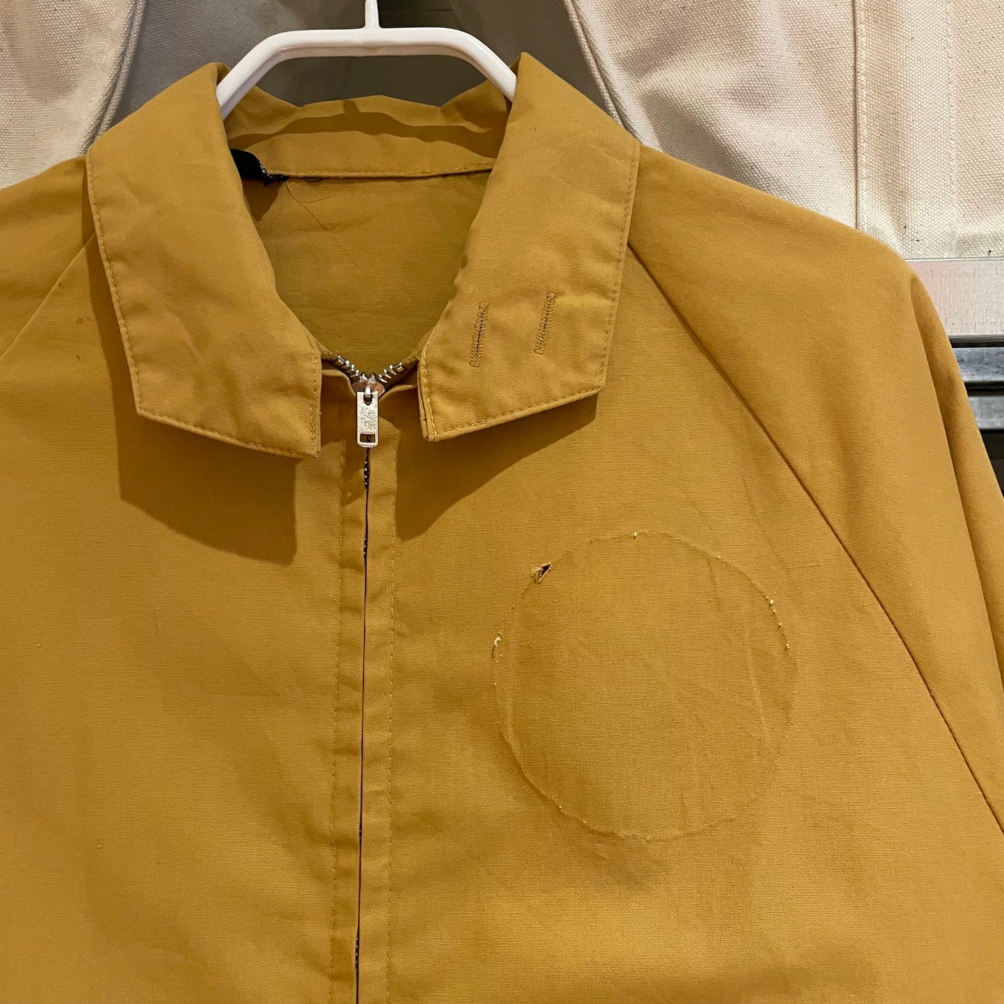 Costa Mesa High Mustang Band Varsity Jacket Yellow