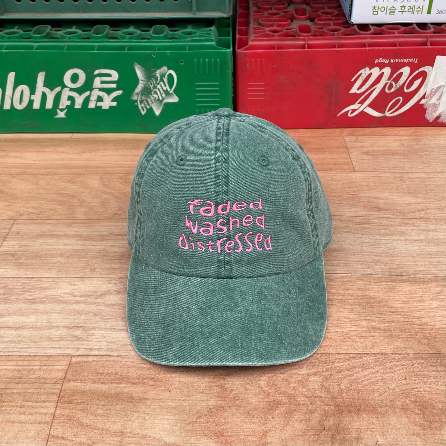 FWD Washed Ball Cap