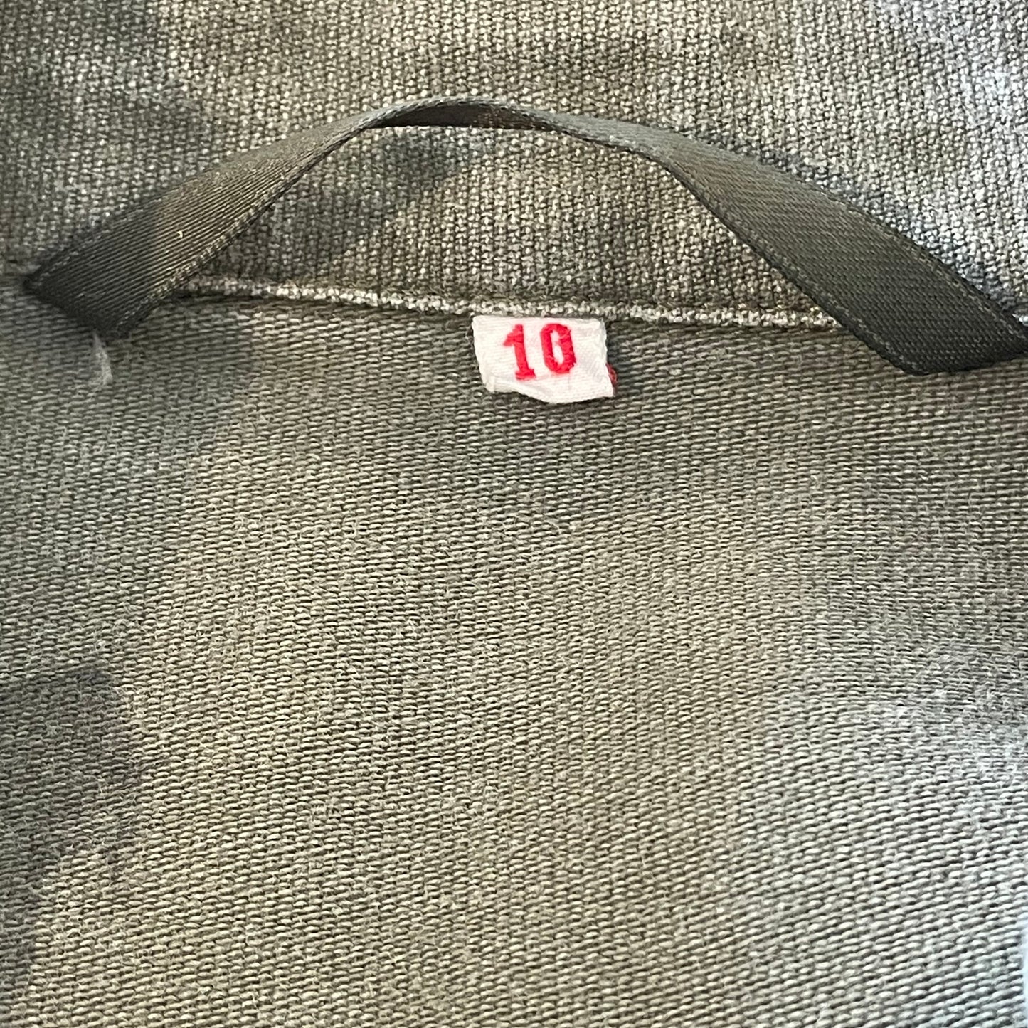 Gray German Field Jacket