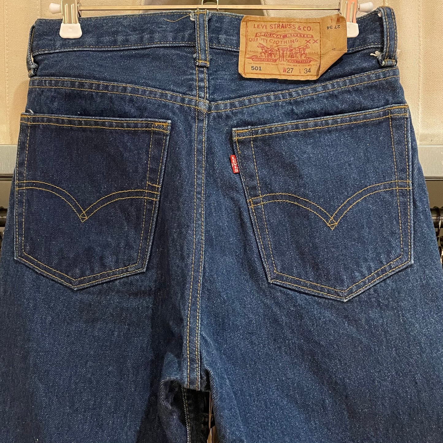 501 Jeans Regular Straight Dark Indigo