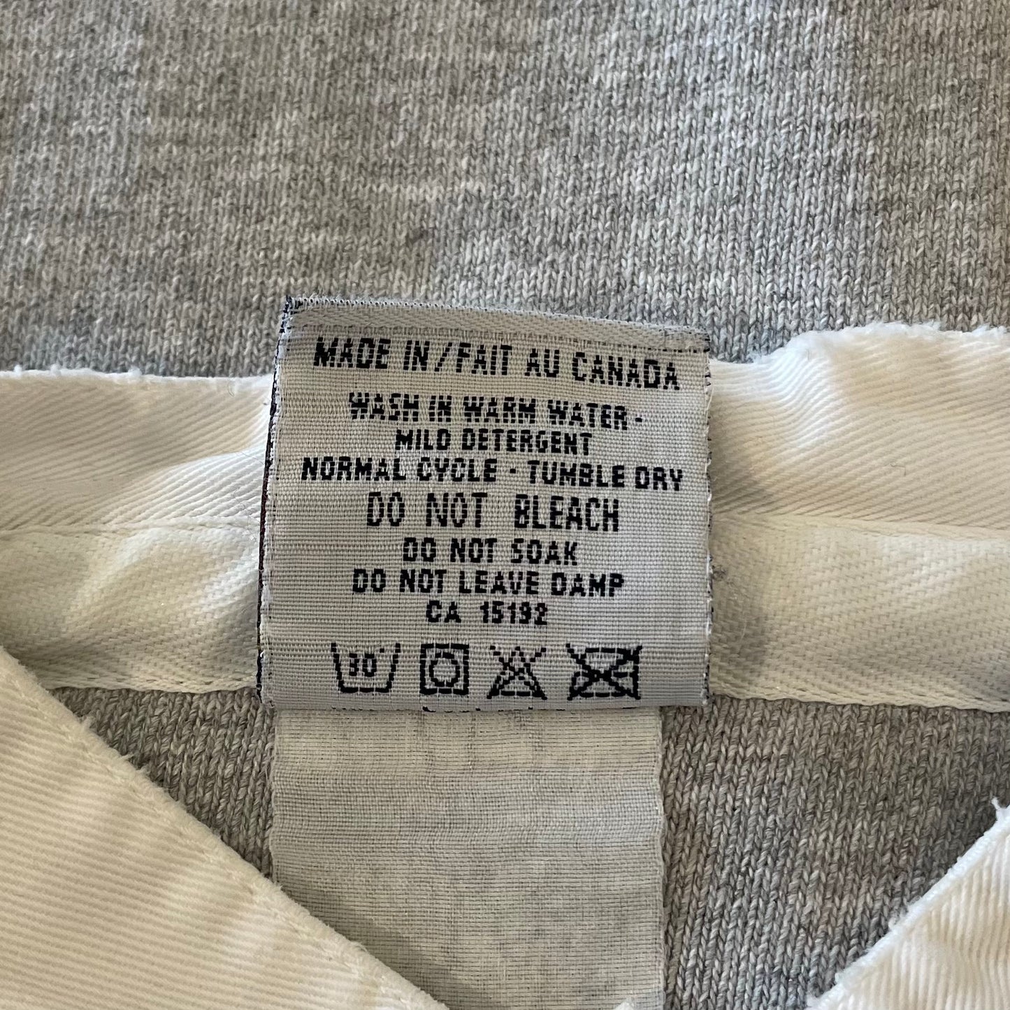 Classic Rugby Jersey Gray
