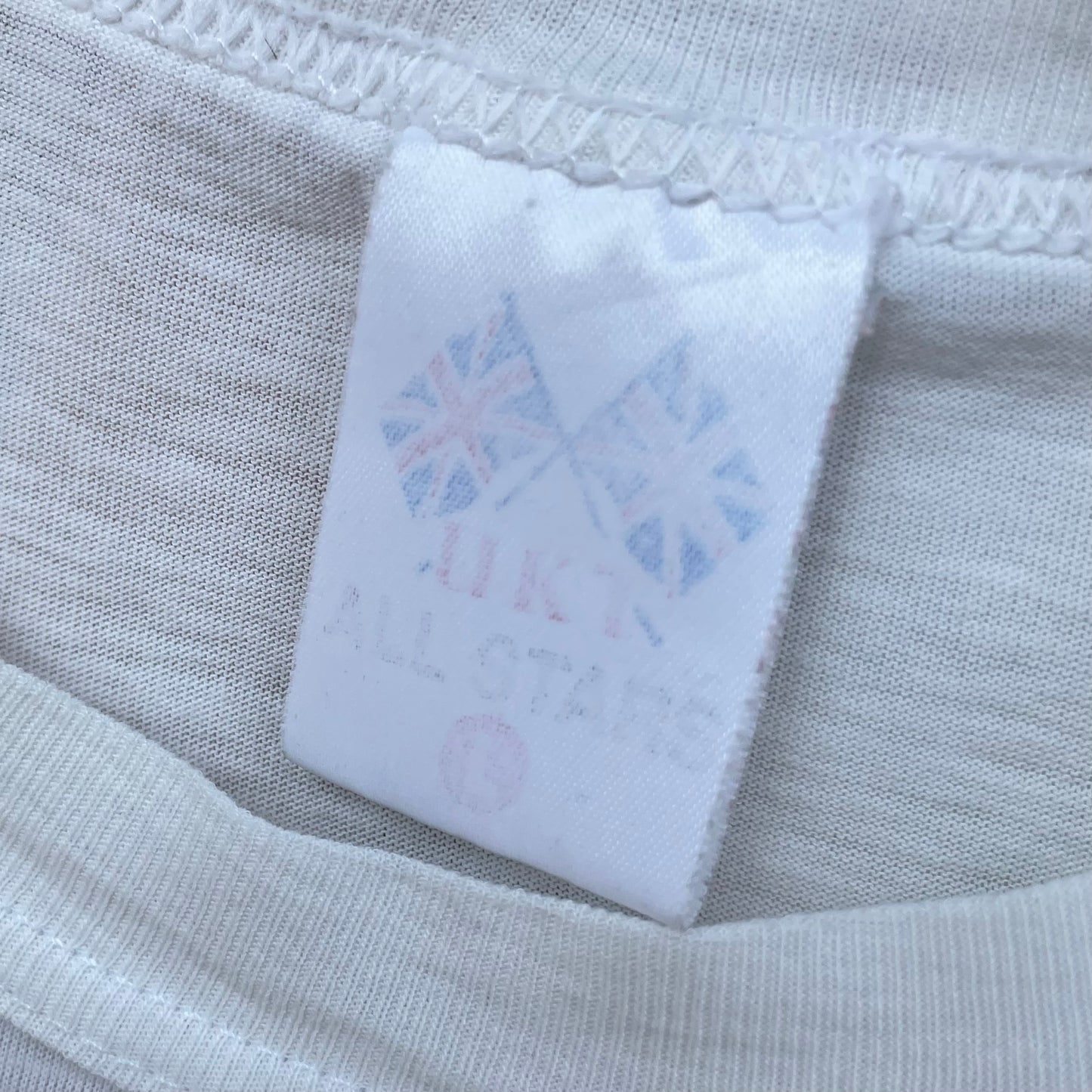 J.T. Tachino T-Shirt White