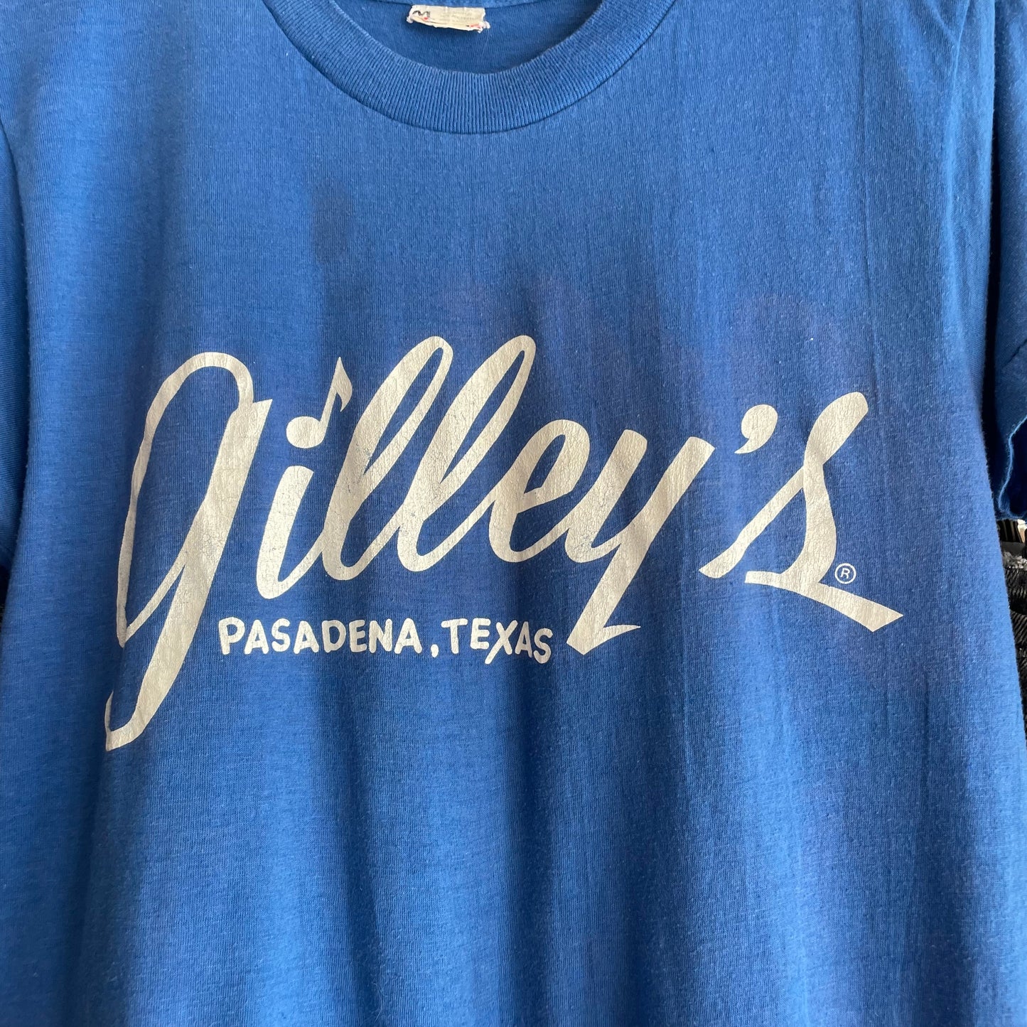 Gilleyes T-Shirt Blue Cotton