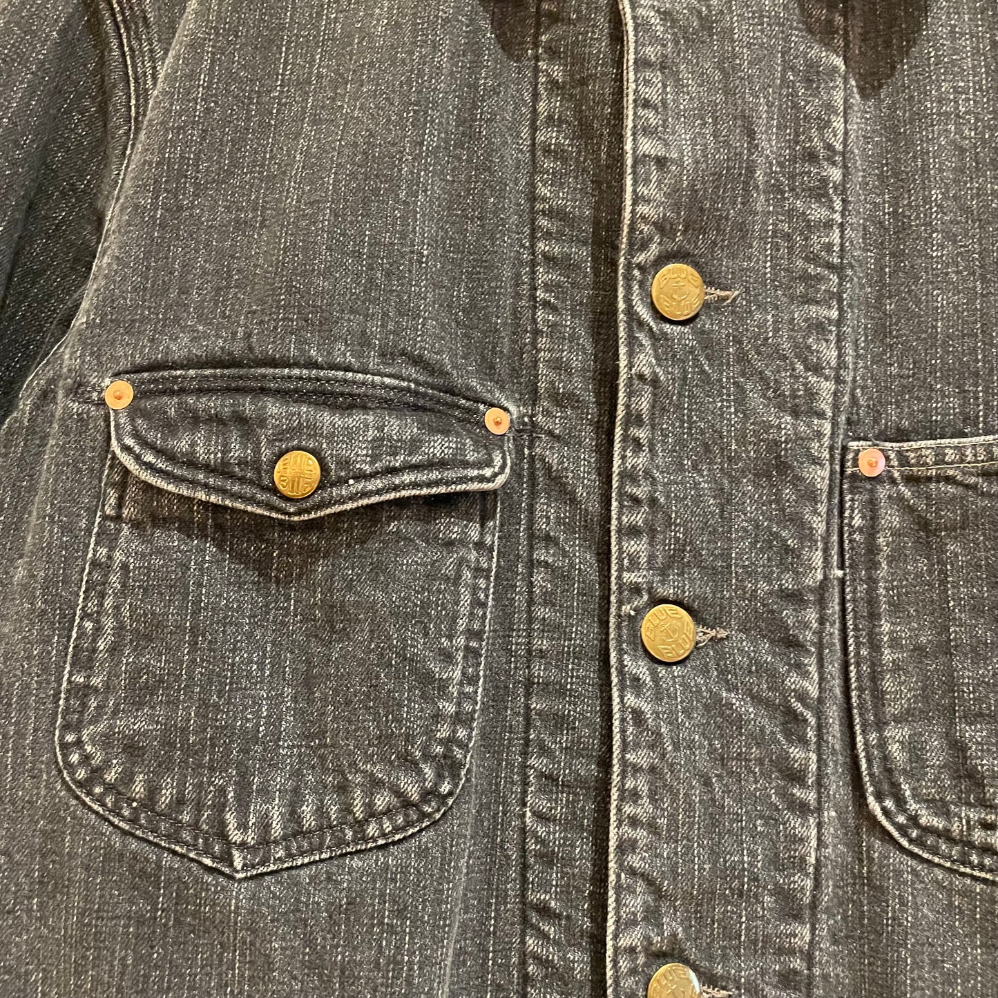 Fleece-Lined Denim Chore Jacket