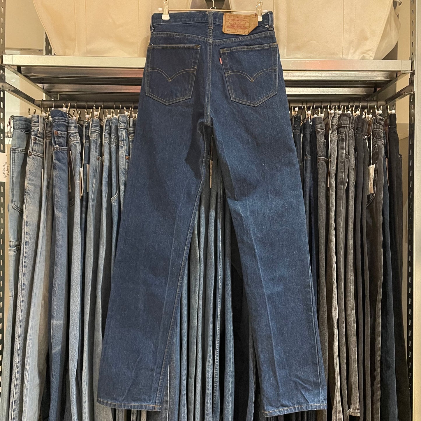 501 Jeans Regular Straight Dark Indigo