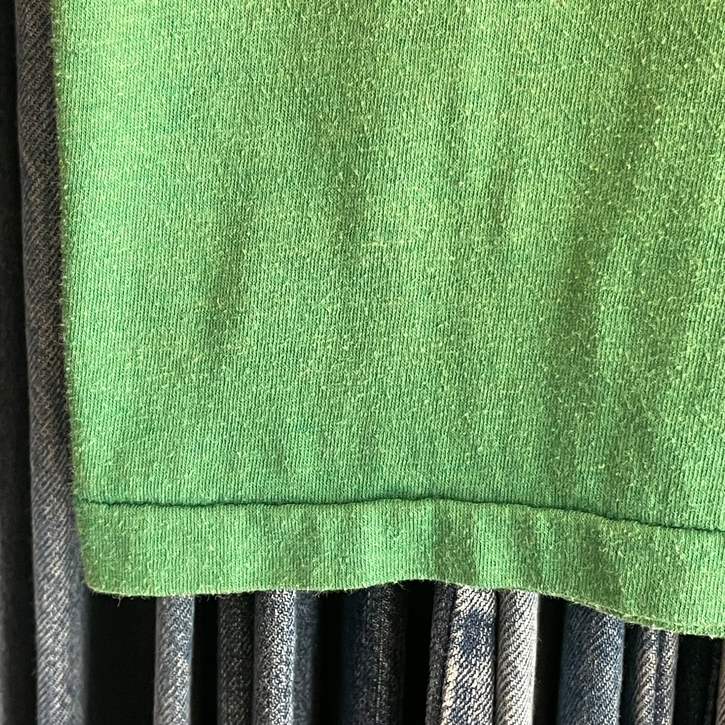 THE BARKING FISH T-Shirt Green