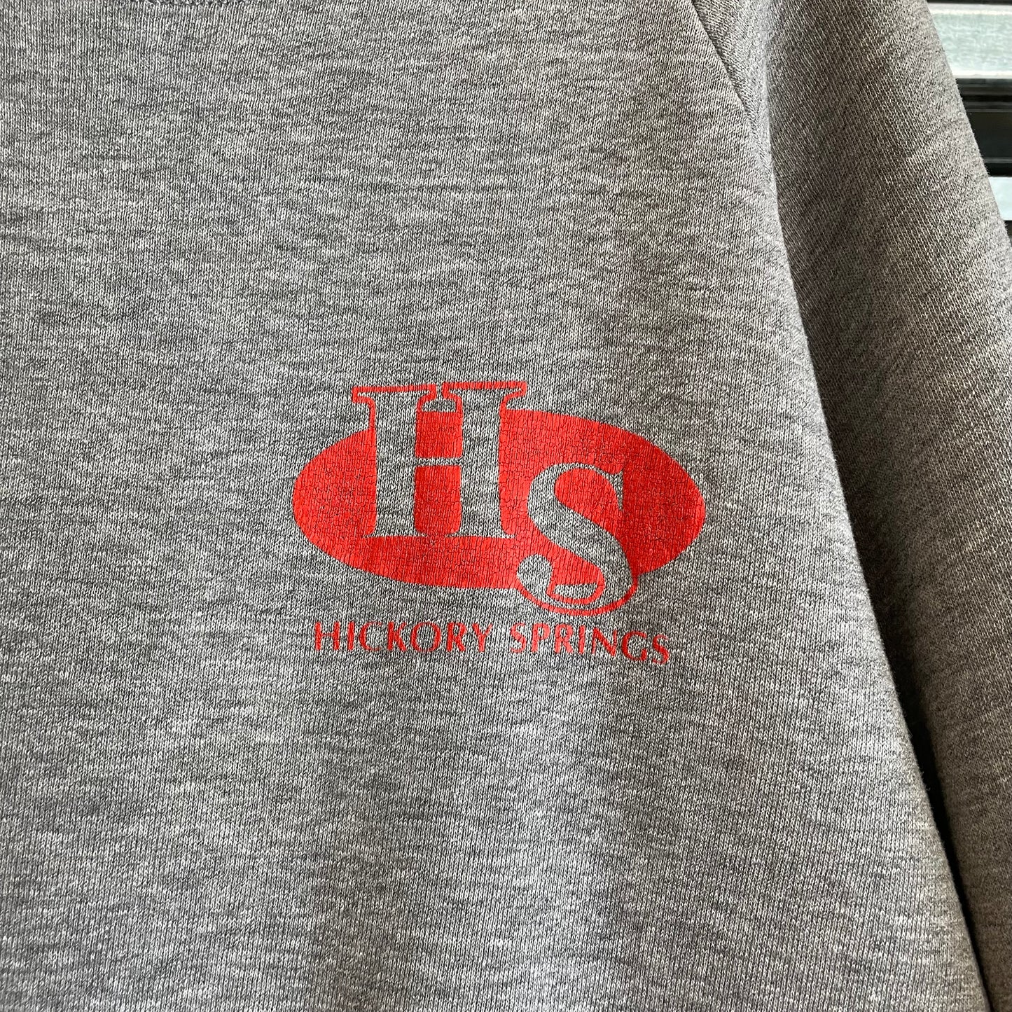 Hickory Springs Rayon Tri-Blend Sweatshirt Gray