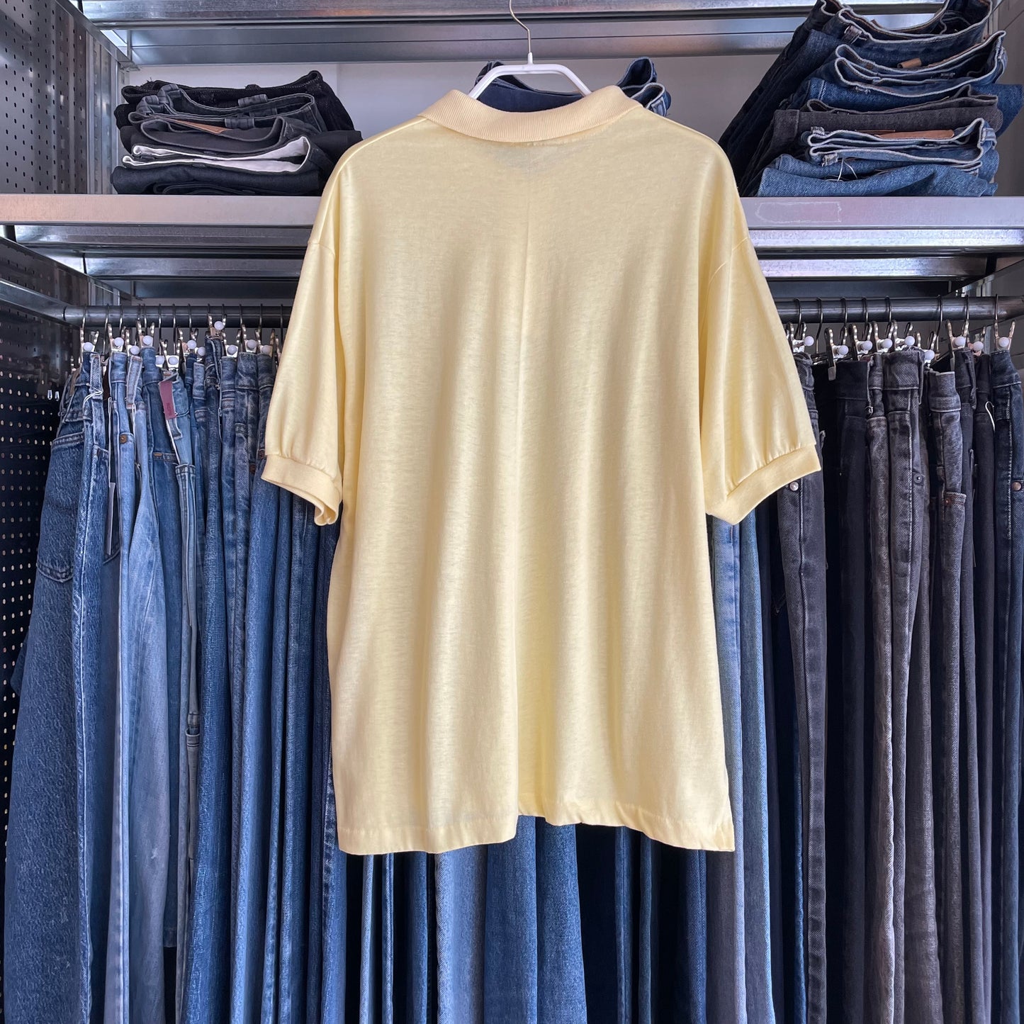 Valchar Polo Shirt Yellow