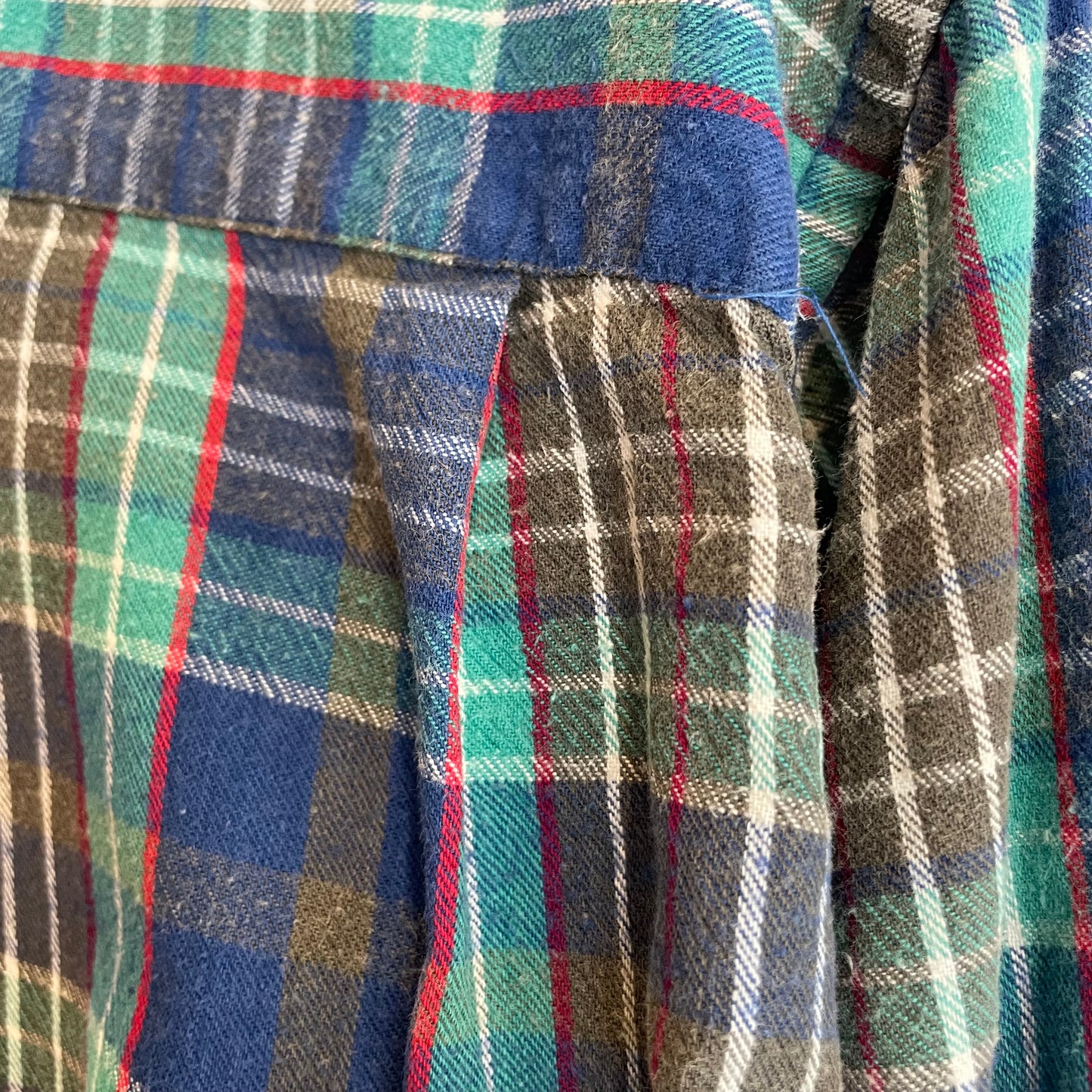 Plaid Shirt Multi Cotton