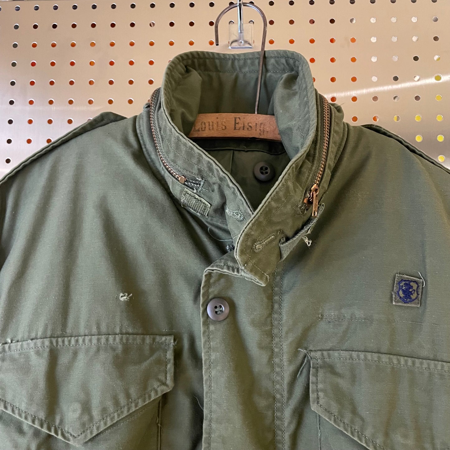 M-65 Field Jacket Olive NYCO