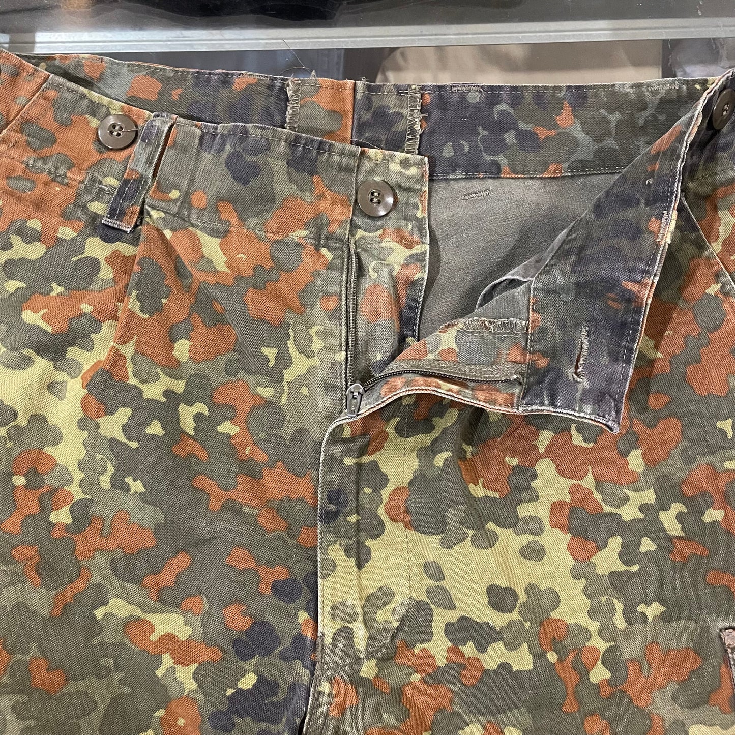 Flanktarn Camo Field Pants CHIQ Zip