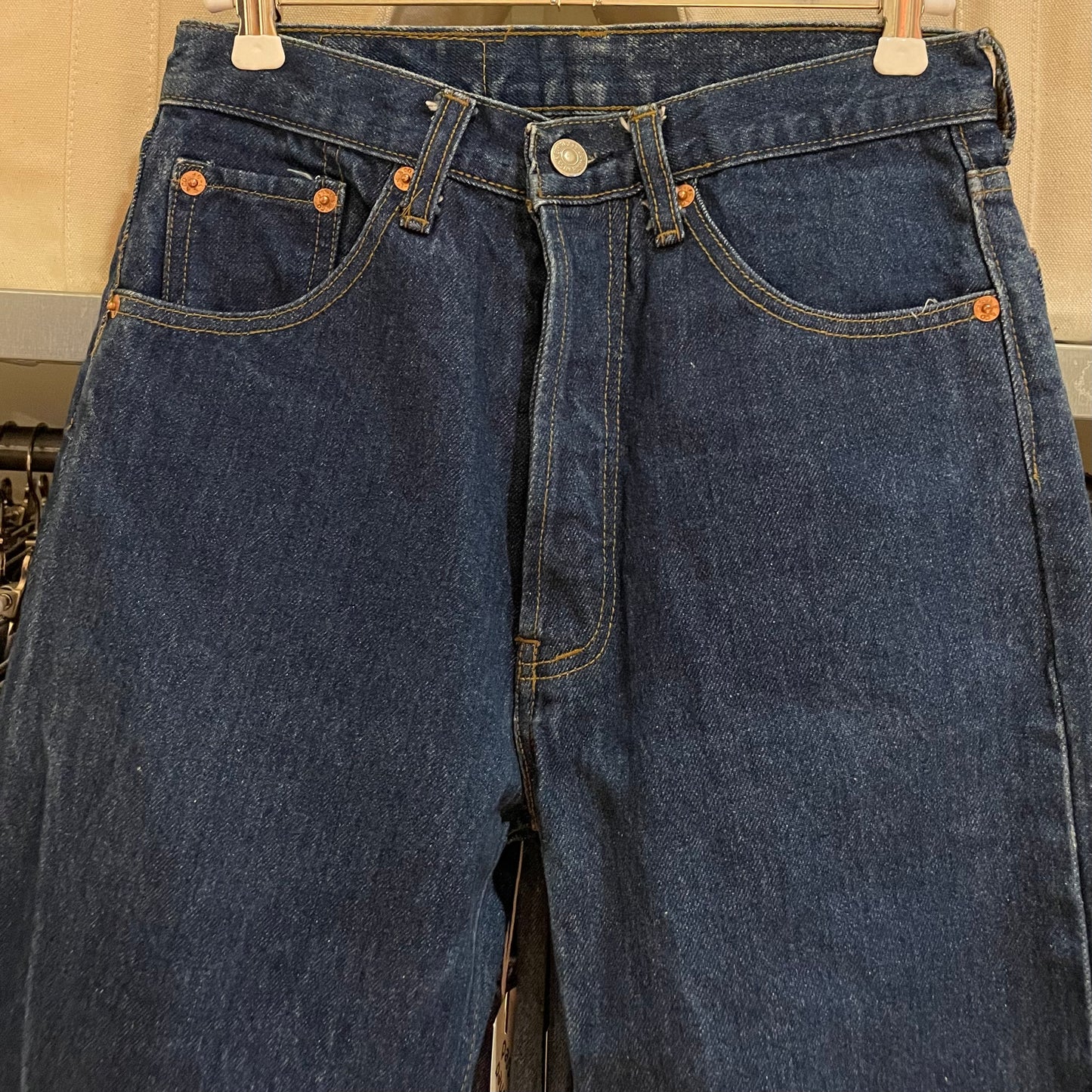 501 Jeans Regular Straight Dark Indigo