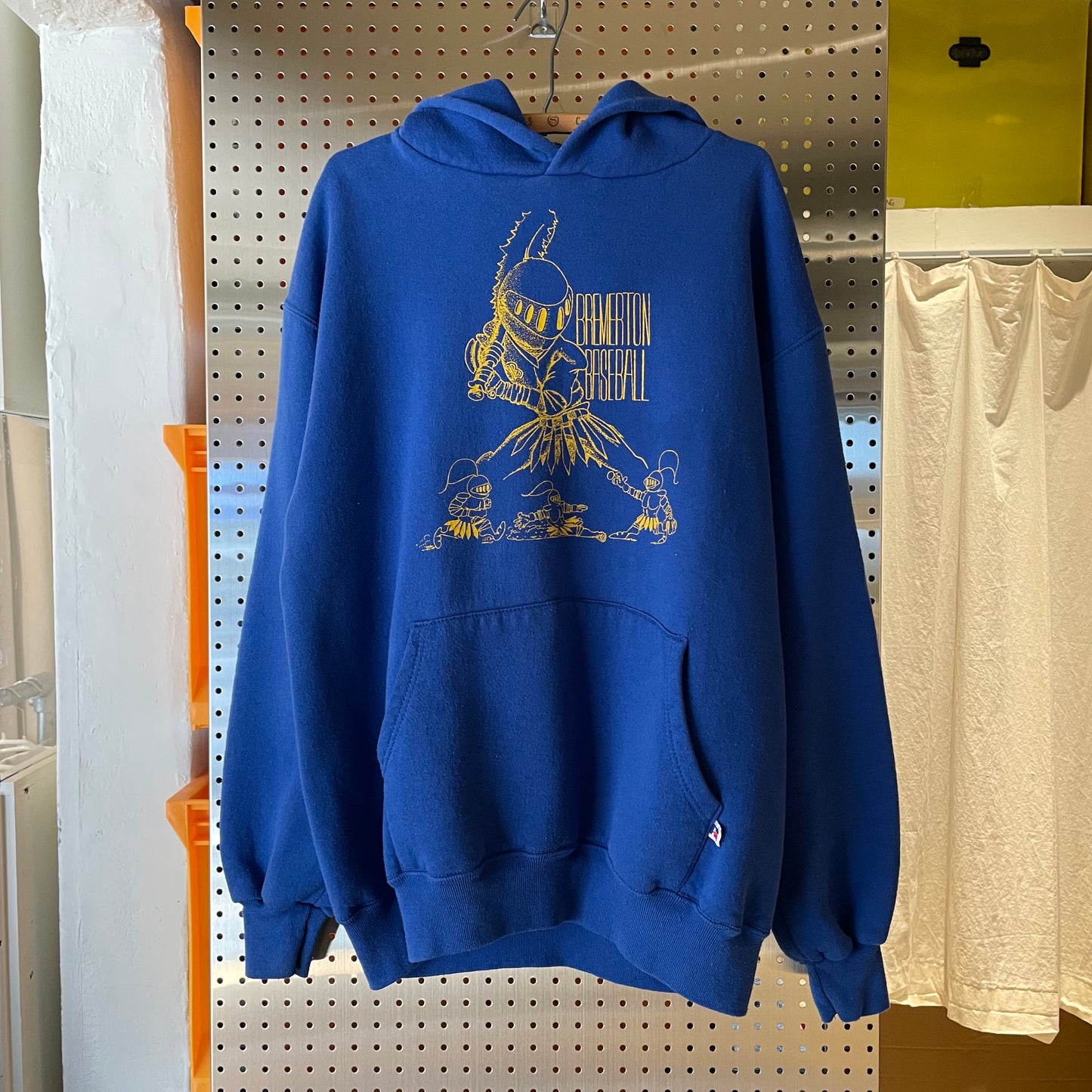 Bremerton Baseball Hoodie Blue