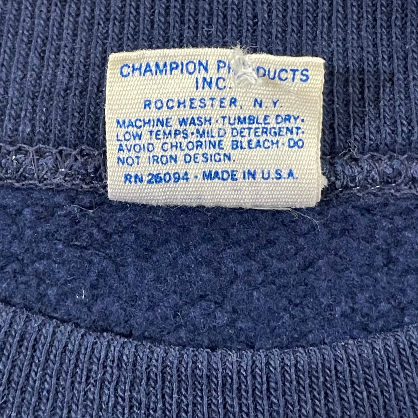 Westminster College Raglan Sweatshirt Navy