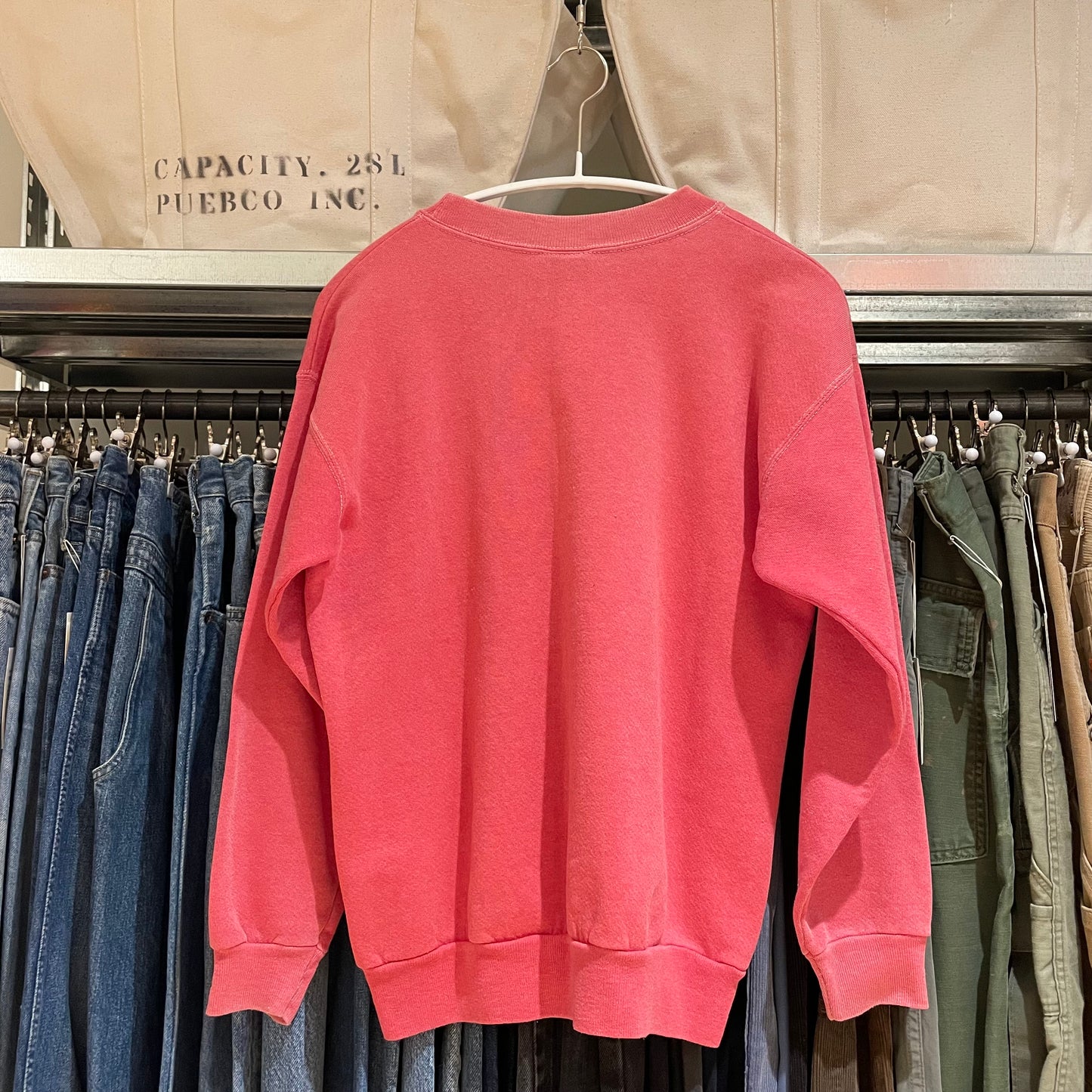 WEST VIRGINIA Sweatshirt 50/50 Tubular Pink