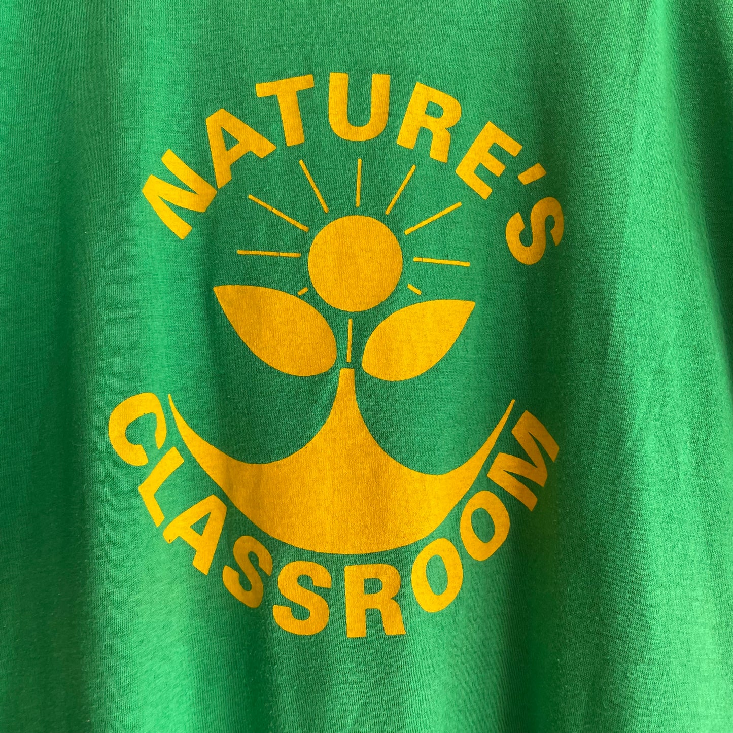 NATURE'S CLASSROOM T-Shirt Green
