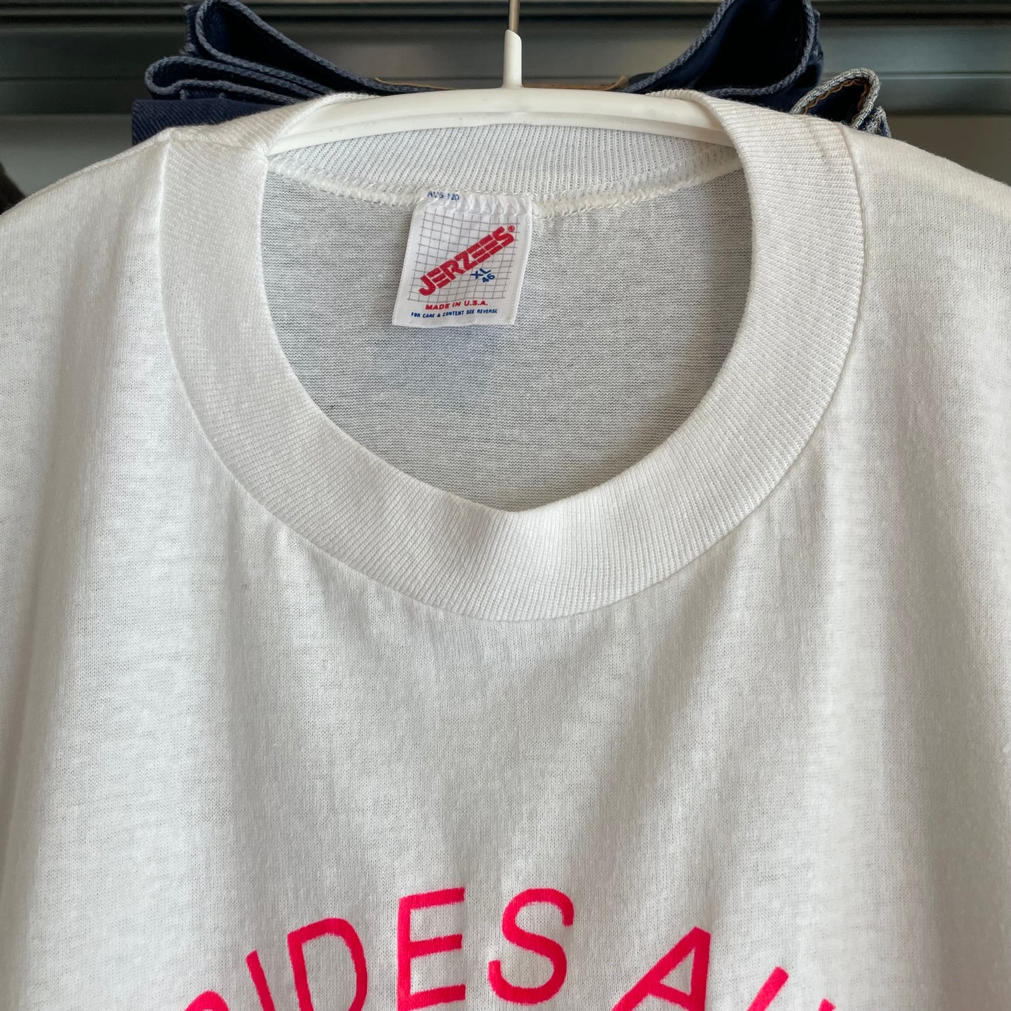Strides Ahead T-Shirt White