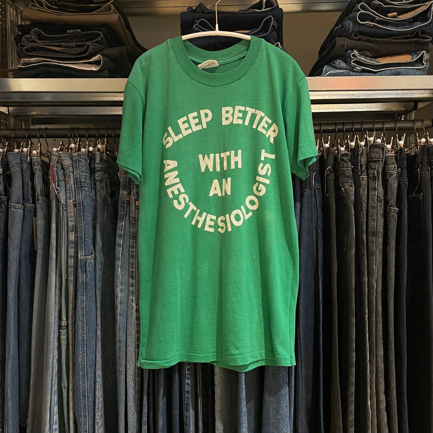 Sleep Better Anesthesiologist Tee Green