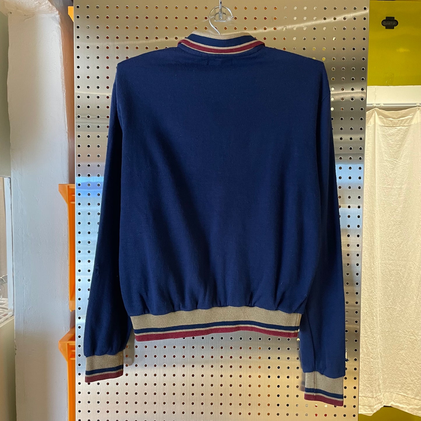 Polo Sweater Navy