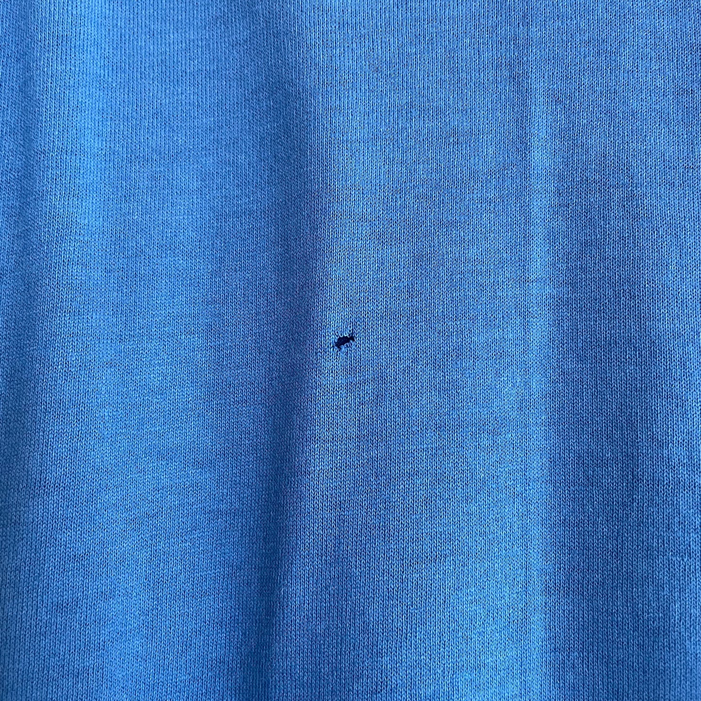 Raglan T-Shirt Blue Cotton