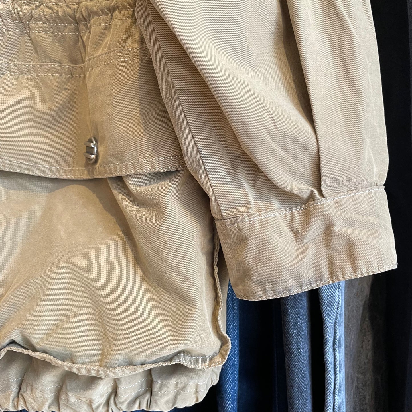Multi Pocket Jacket Brown