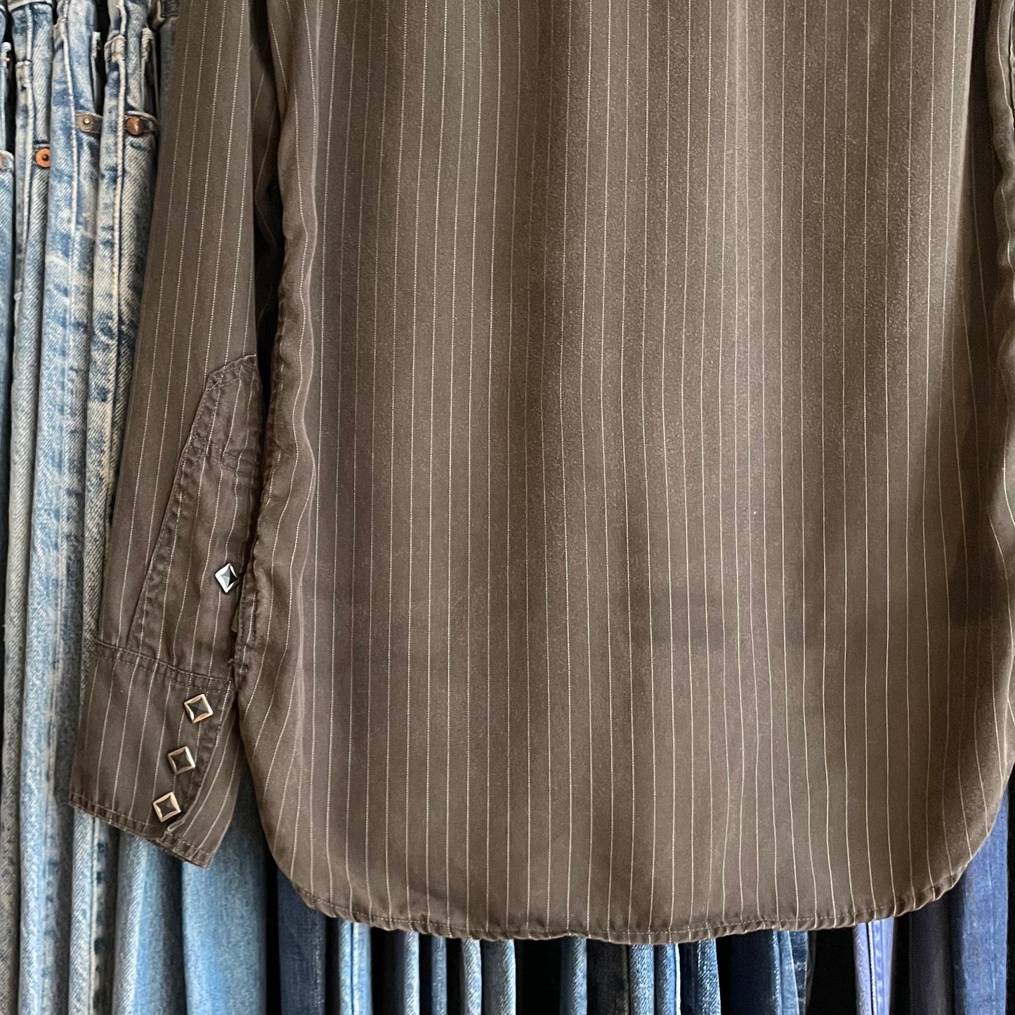 Western Shirt black