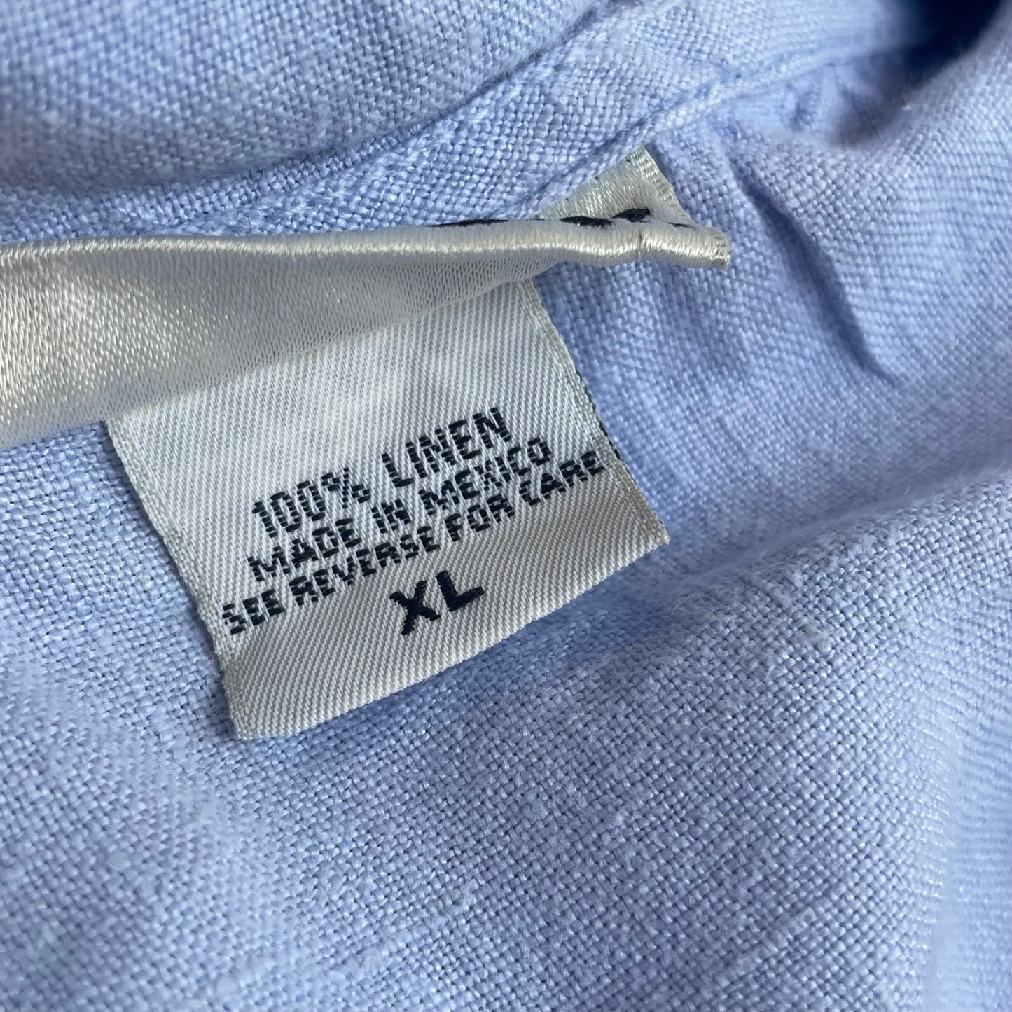 Sleeveless Hooded Linen Tops Blue