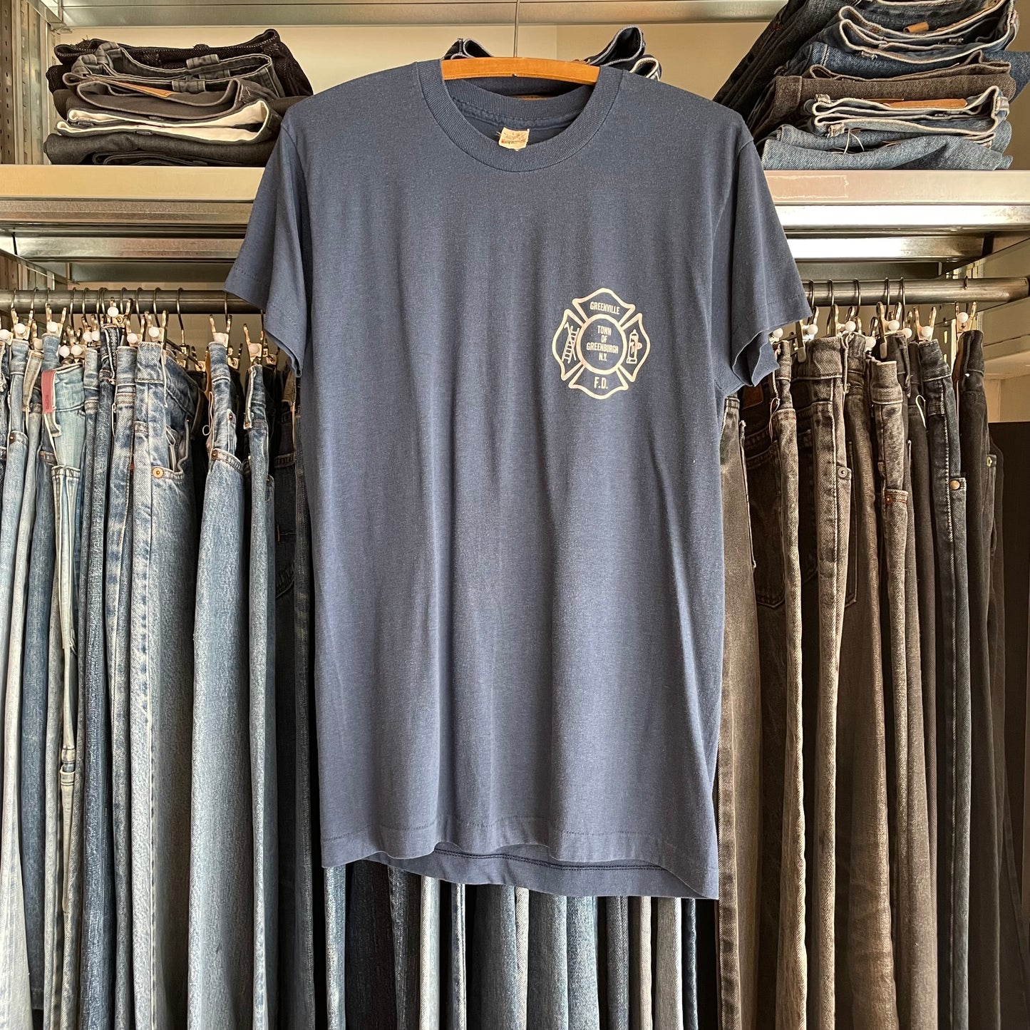 Greenville FD T-Shirt Navy