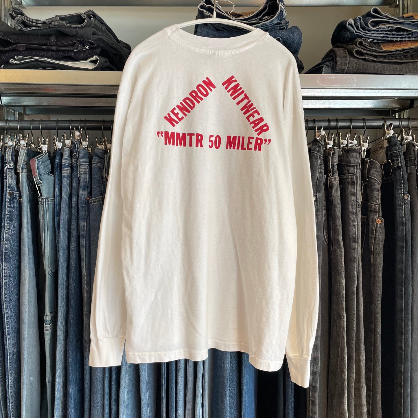 Mountain Trail Run L/S T-Shirt Cotton
