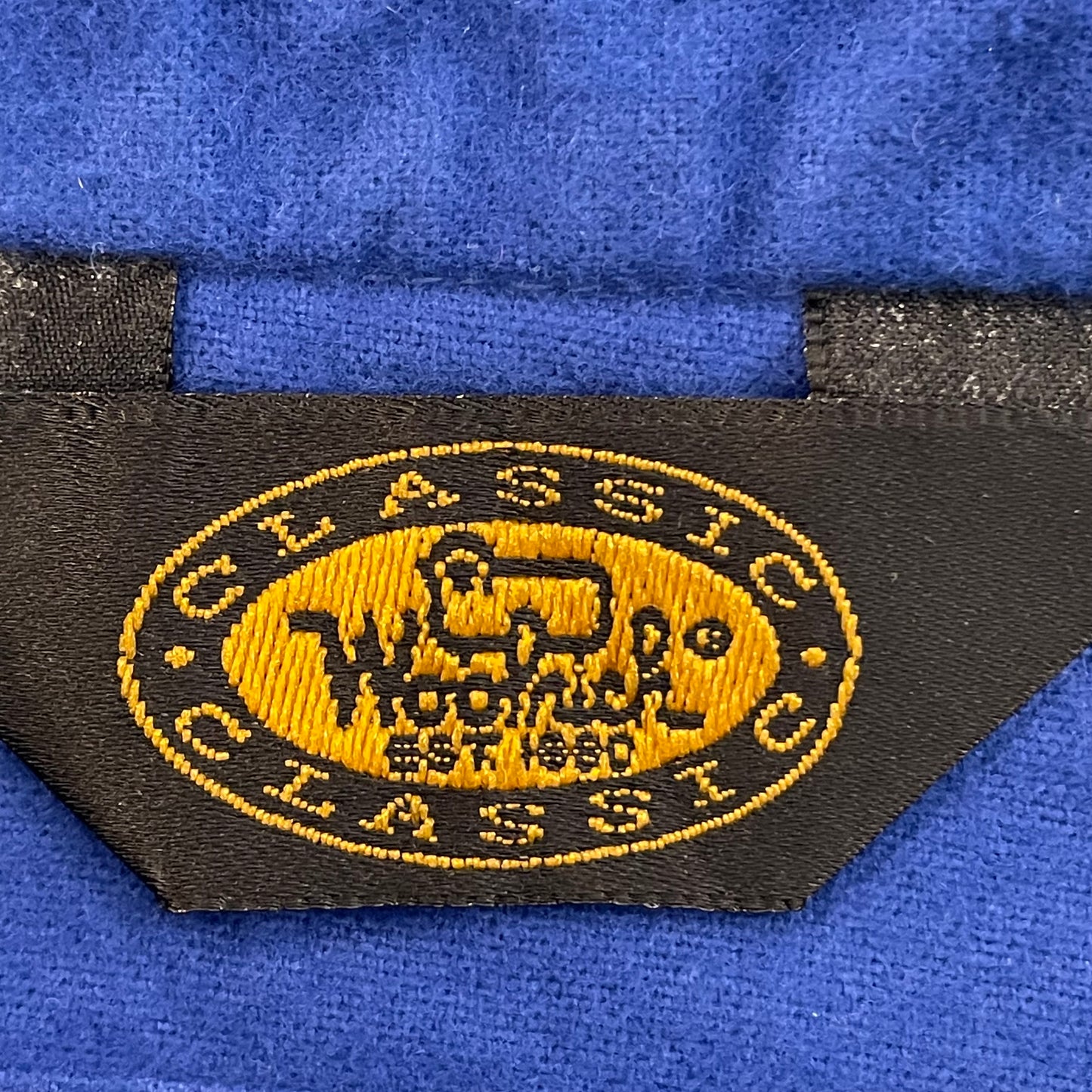 Chamois Cloth Shirt Bluegrey