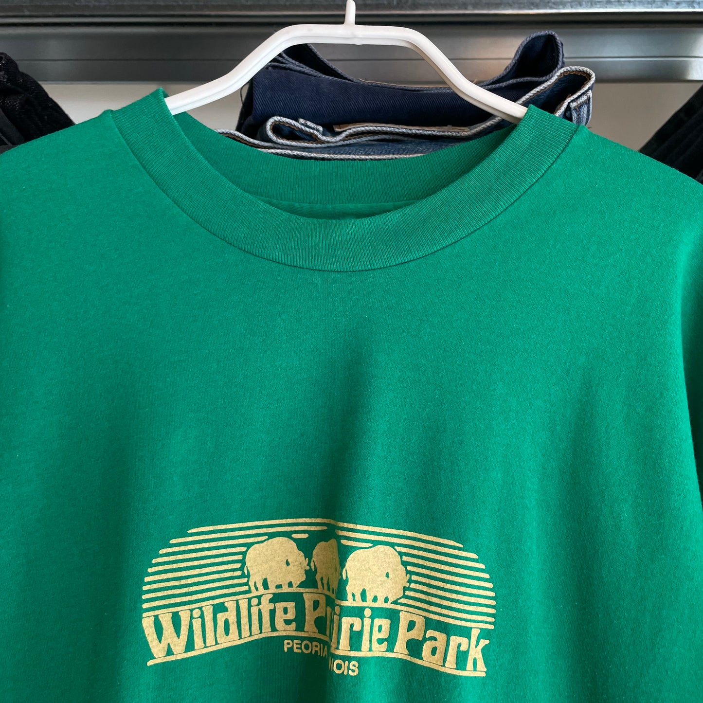Wildlife Prairie Park T-Shirt Green