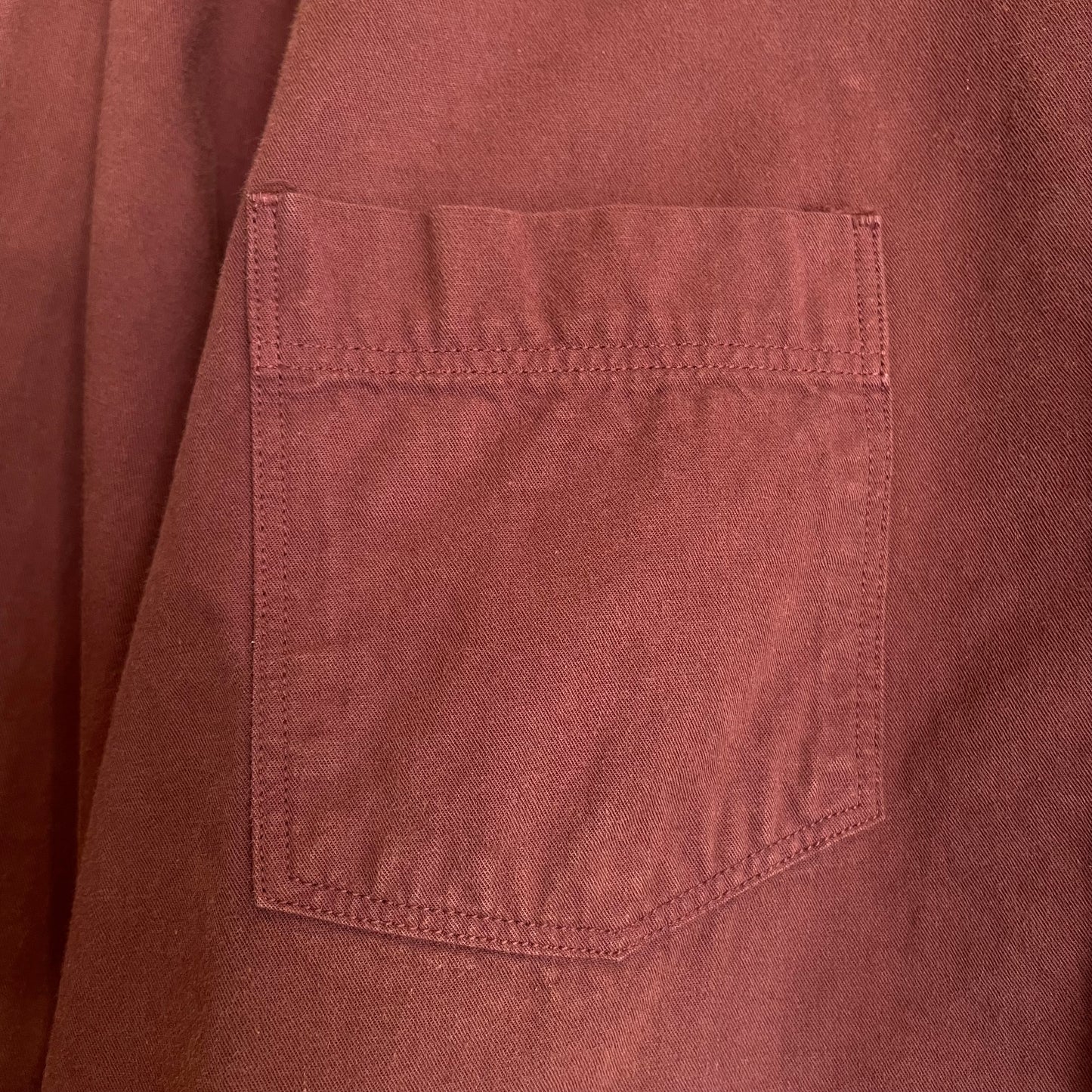 Shirt Red Cotton
