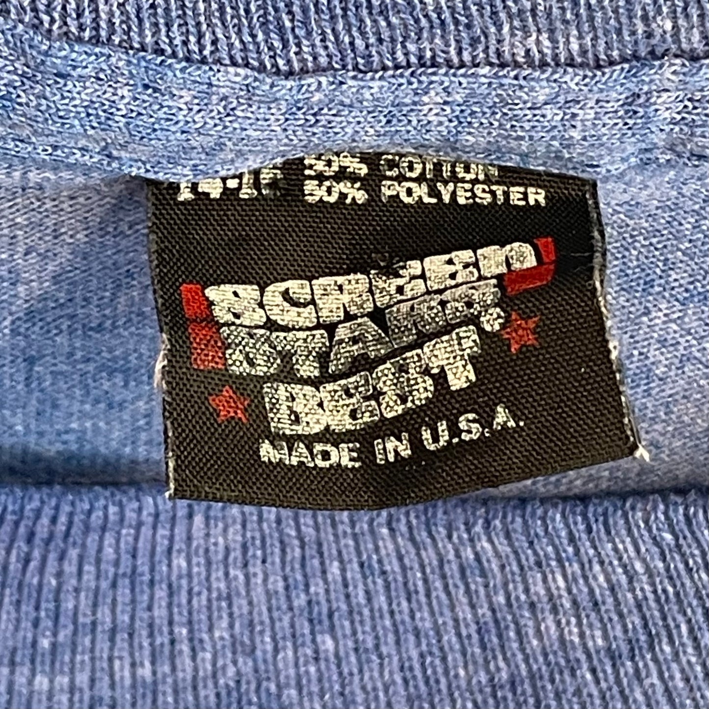 Tide Swim Team Graphic Tee Blue