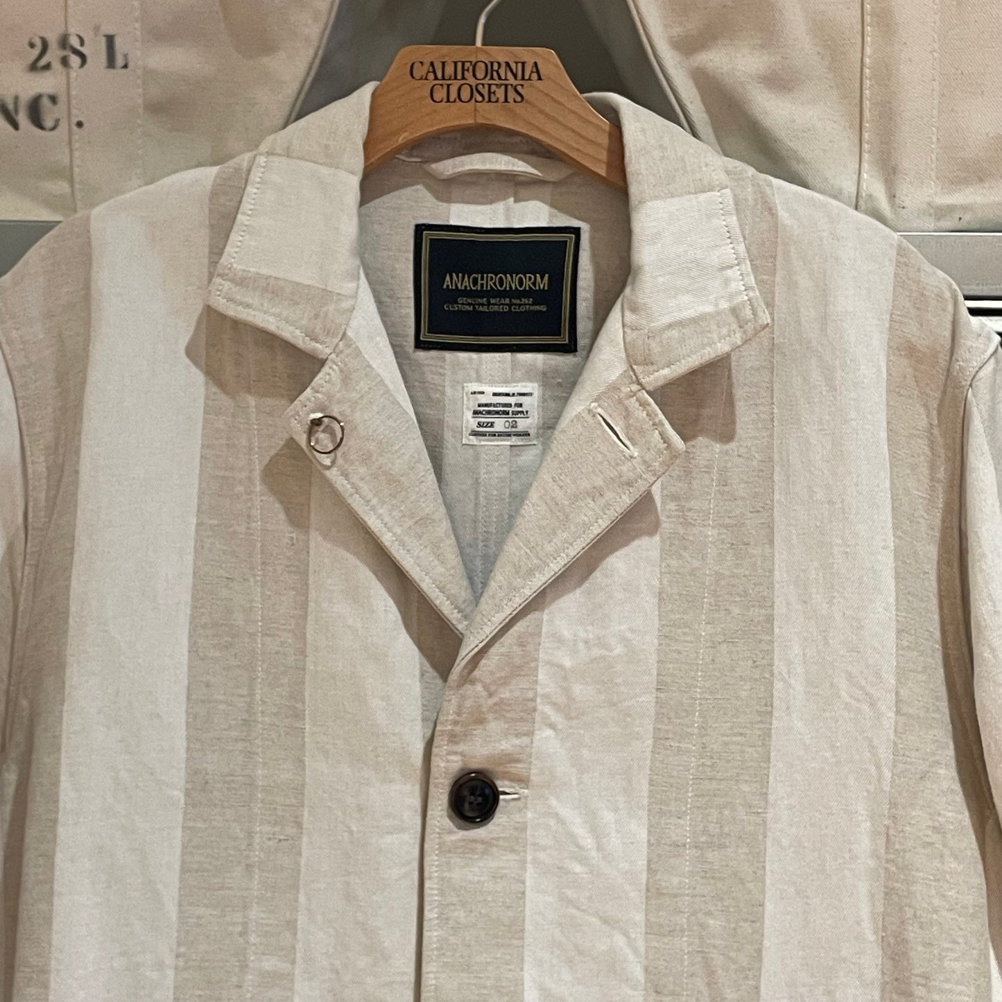 Linen Off-White Jacket