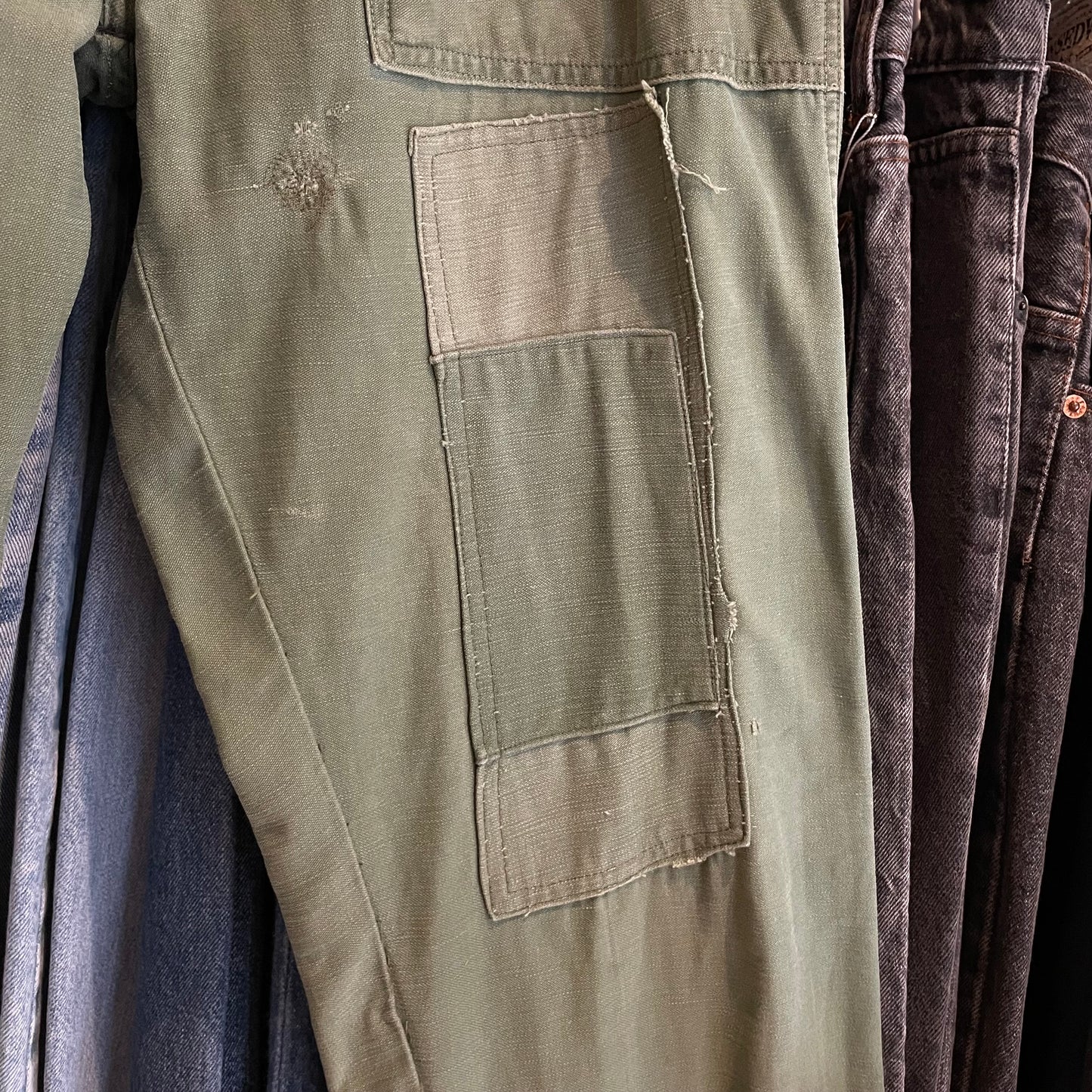 OG 107 Fatigue Pants Distressd