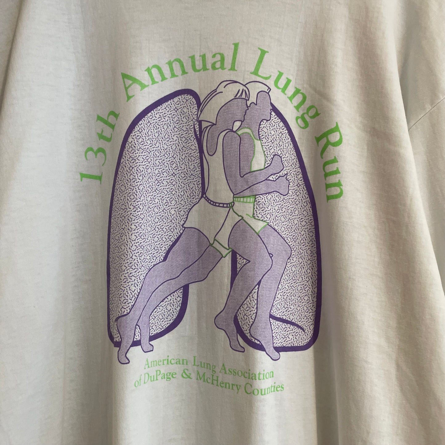 13th Annual Lung Run L/S T-Shirt