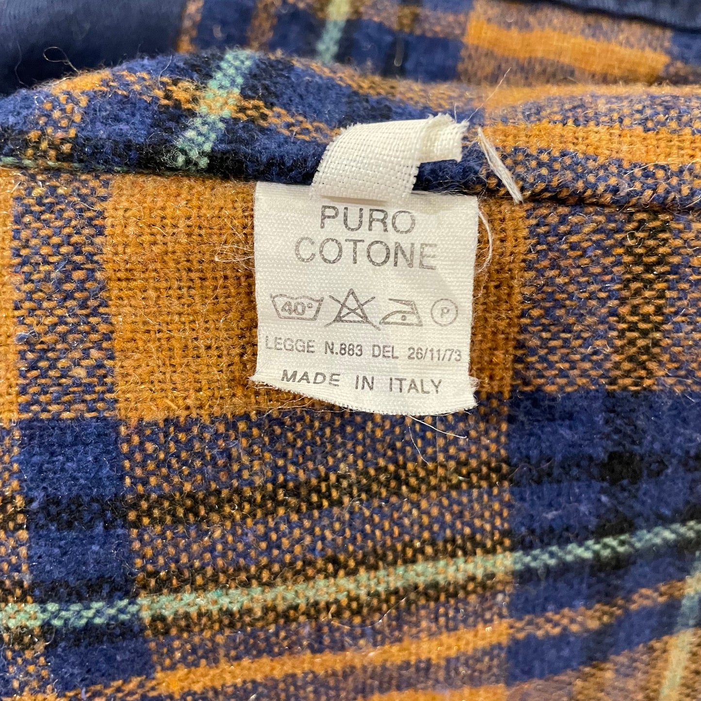 Corduroy Collar Toggle Coat Navy