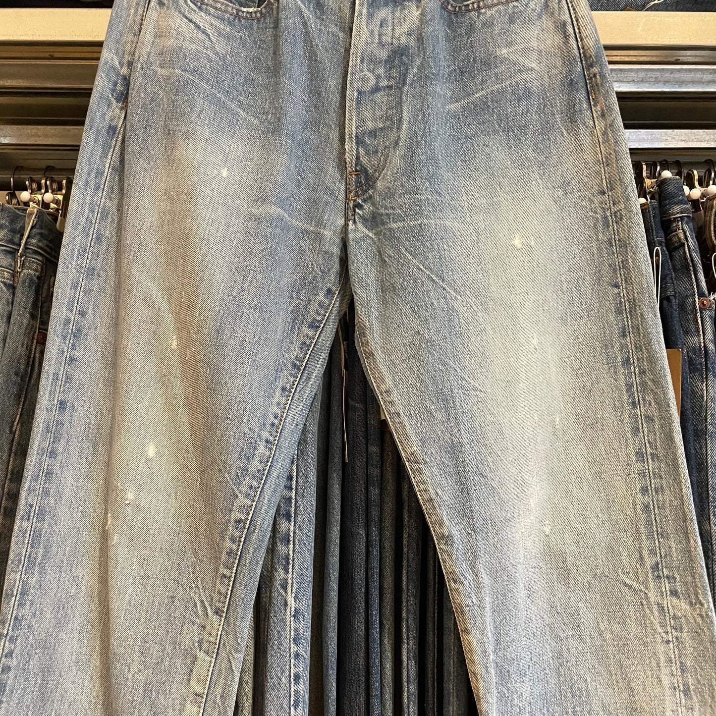 Denim Jeans Distressed