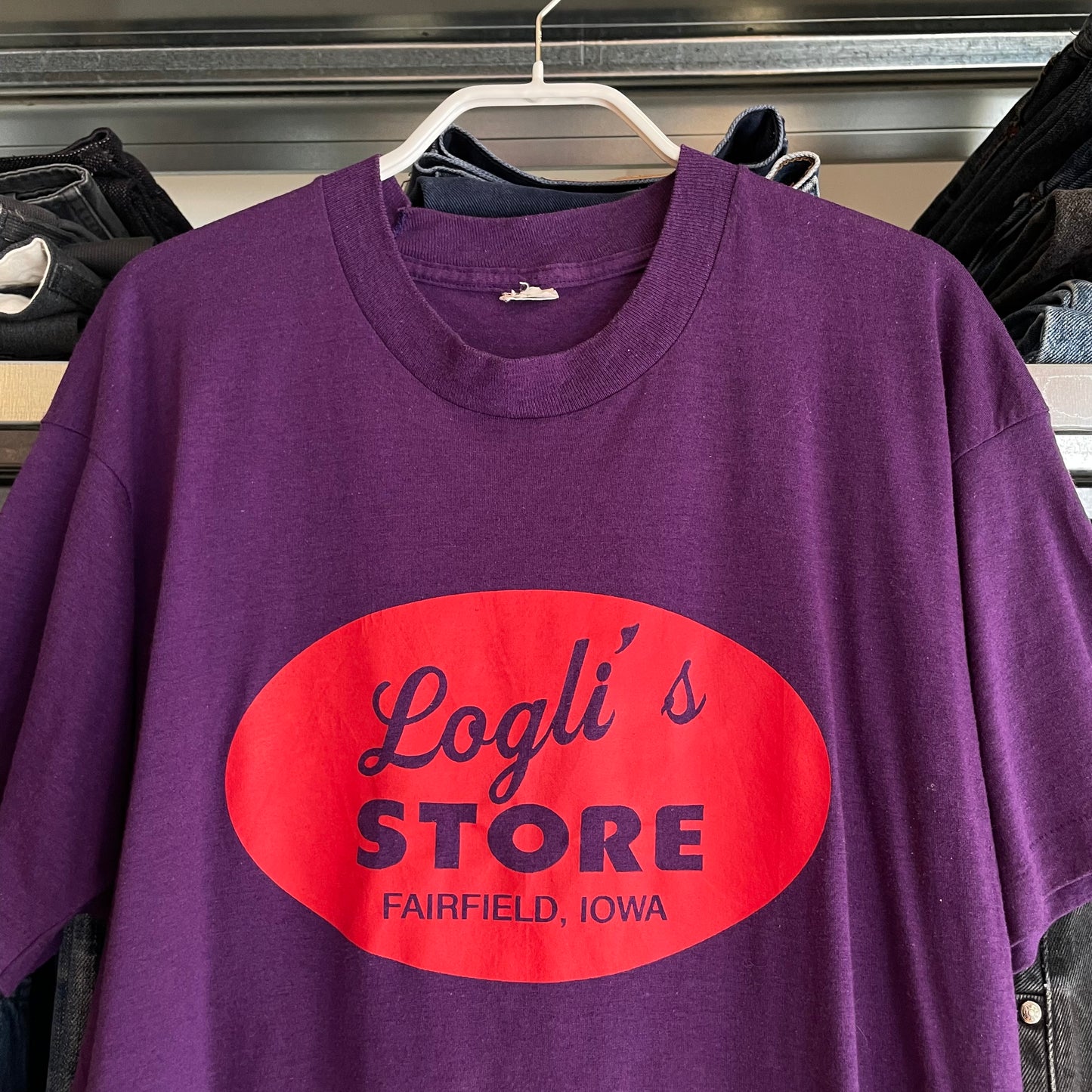Logli's Store T-Shirt Purple