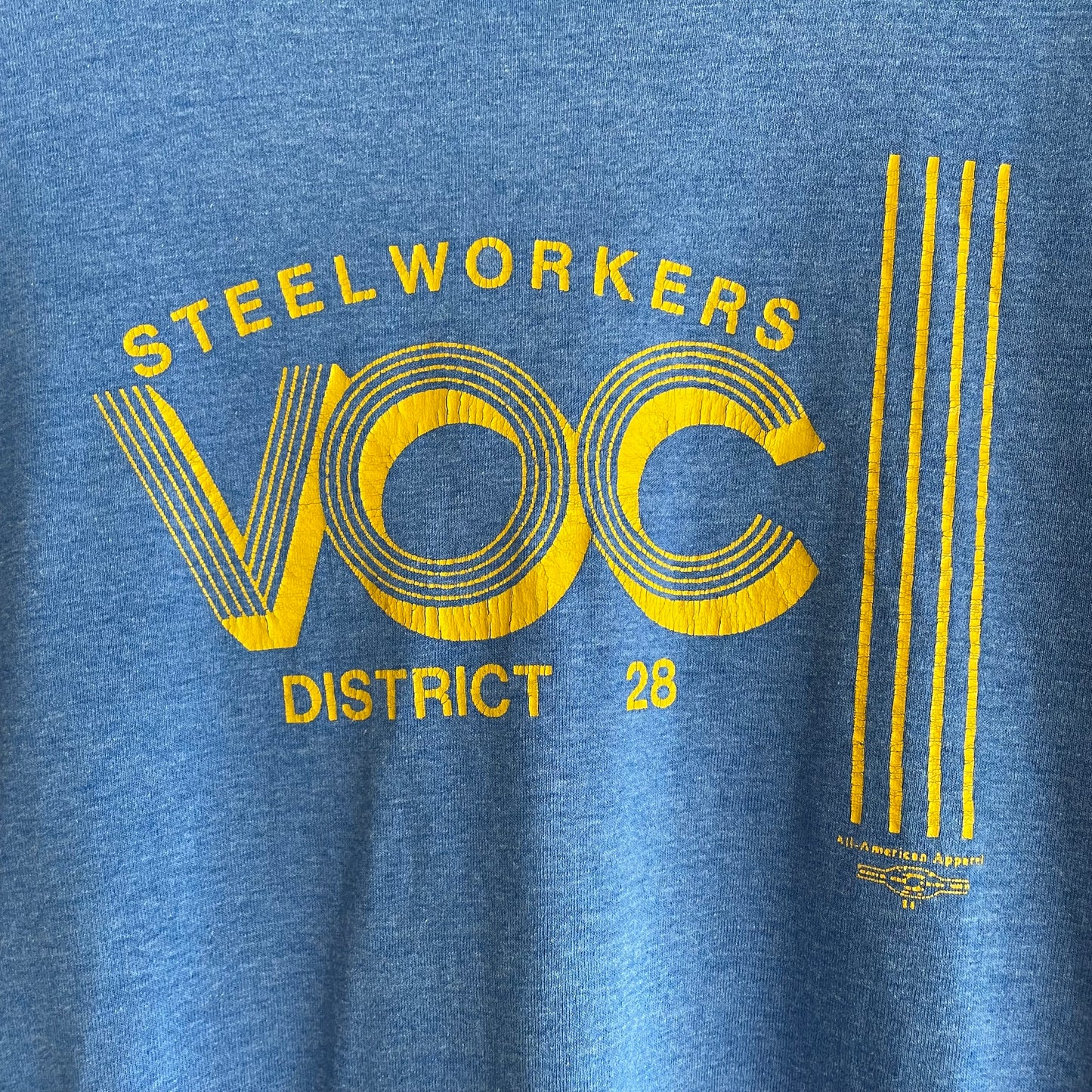 Steelworkers VOC T-Shirt Blue