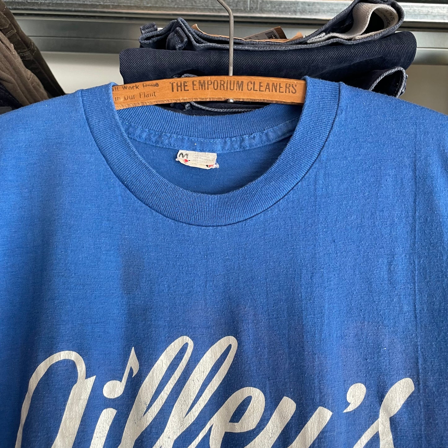 Gilleyes T-Shirt Blue Cotton