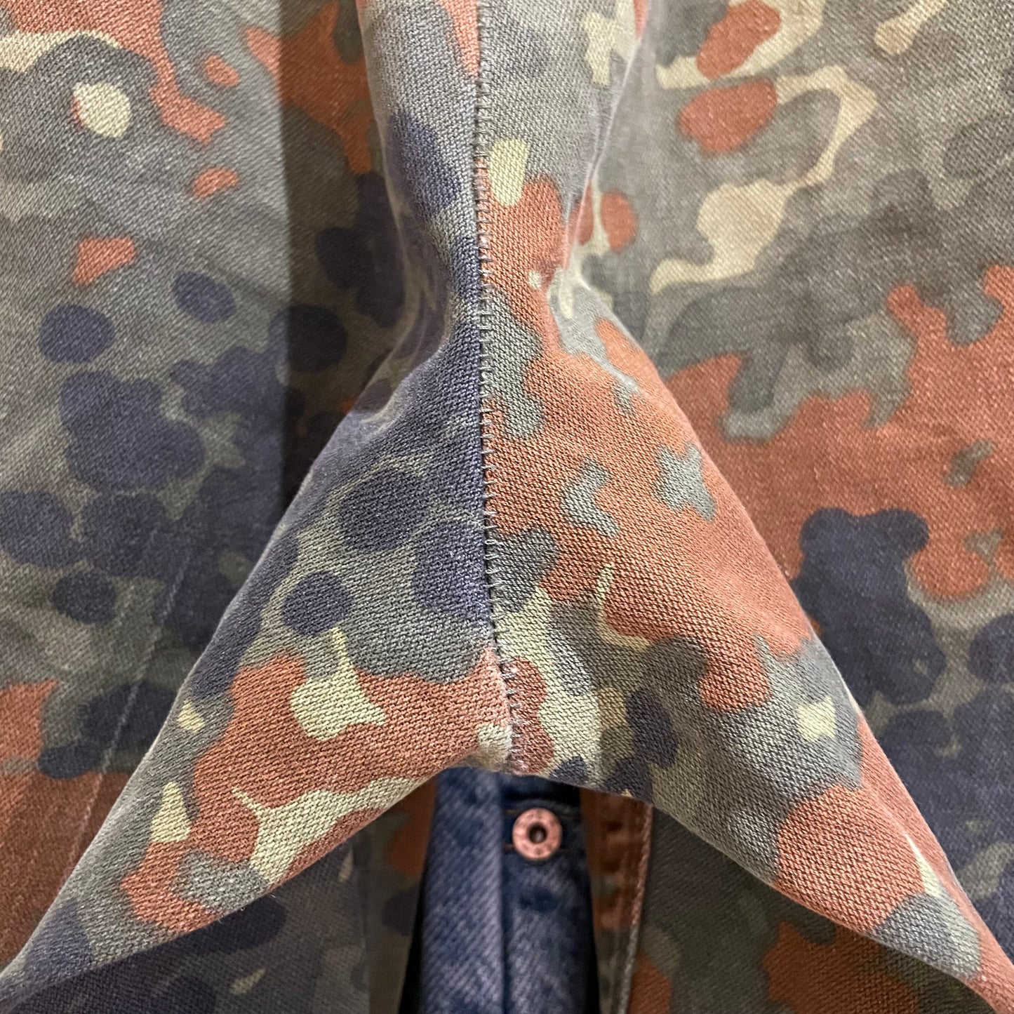 Flanktarn Camo Field Pants CHIQ Zip