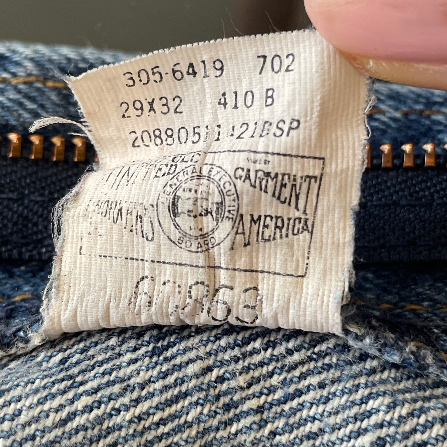 Lee Medium Wash Blue Denim