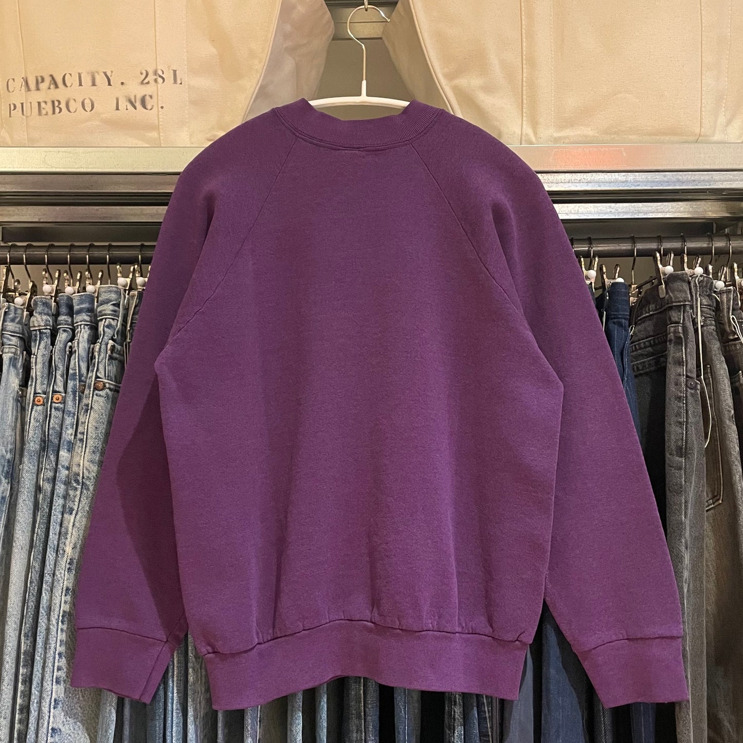 50/50 Tubular Sweatshirt Purple