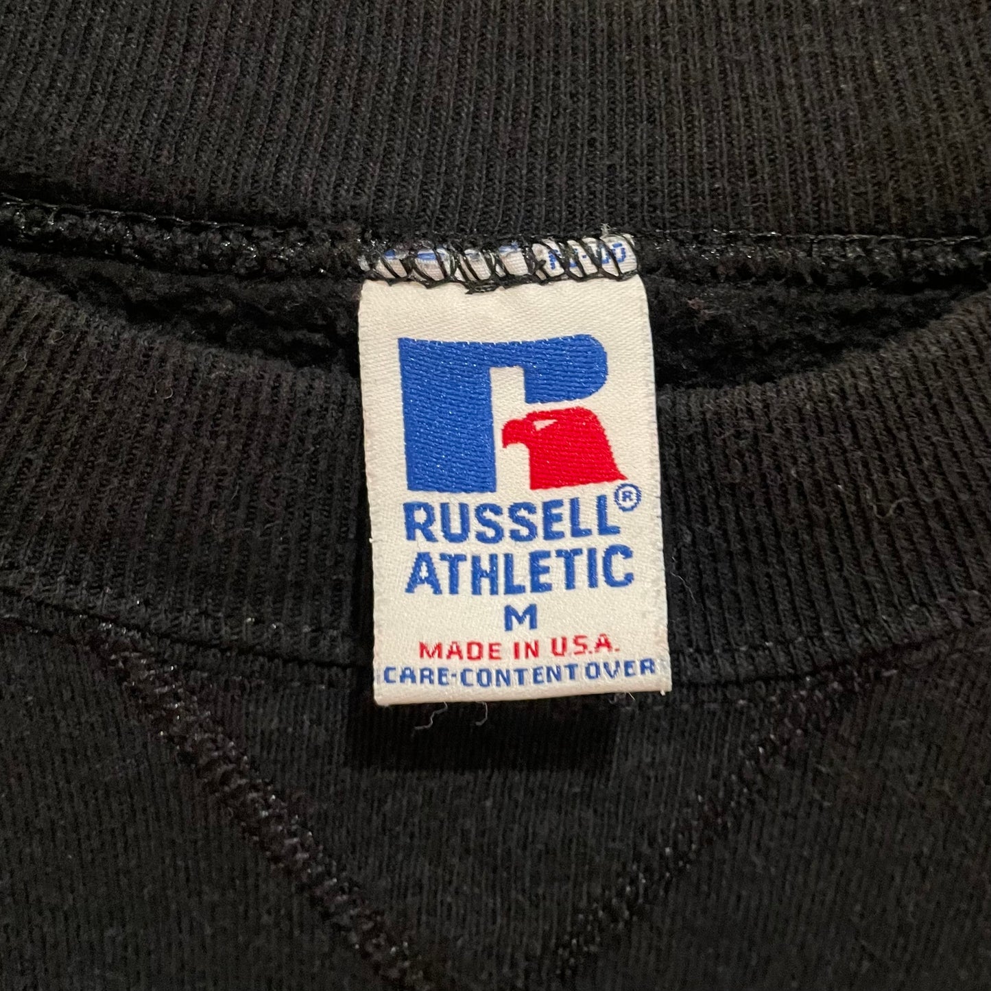 50/50 Tubular Blank Sweatshirt Black