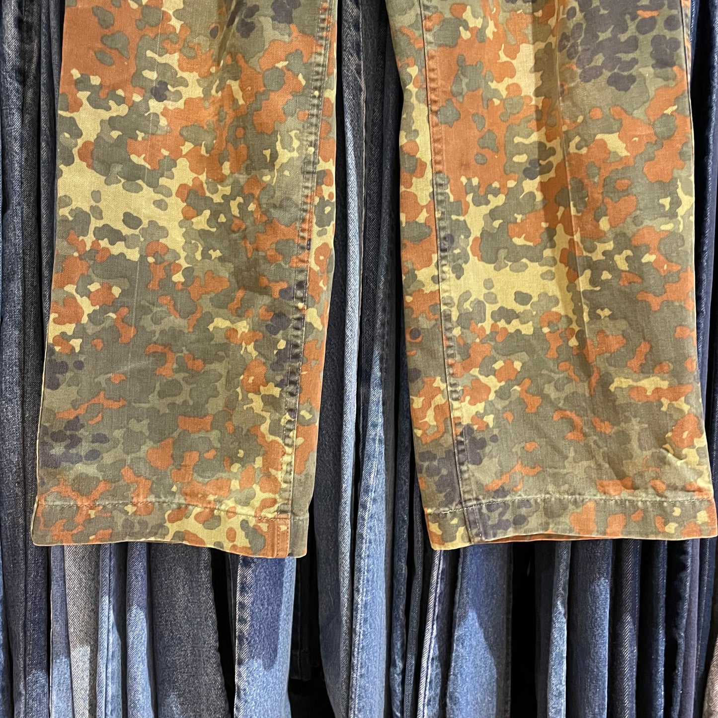 Flanktarn Camo Field Pants CHIQ Zip