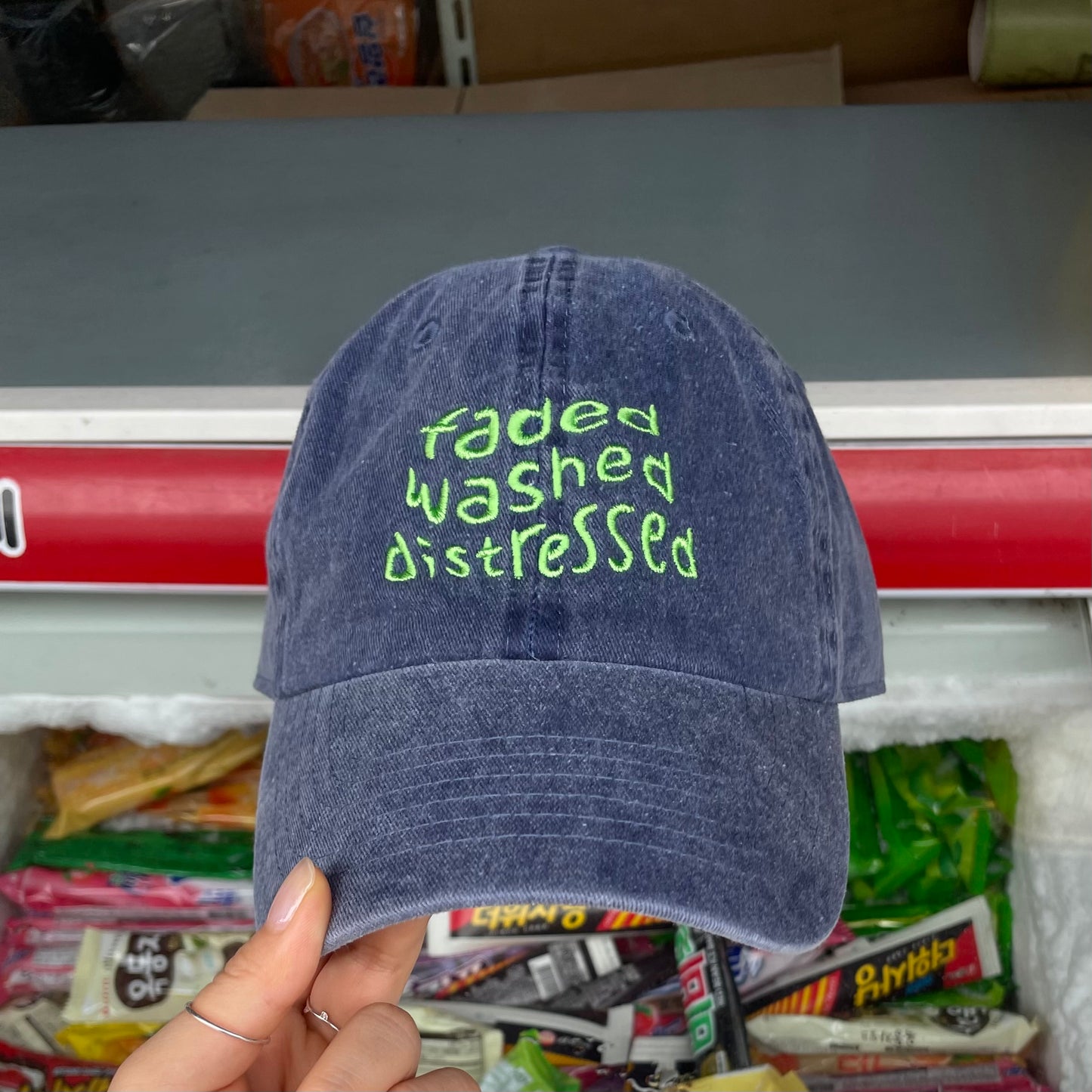 FWD Washed Ball Cap